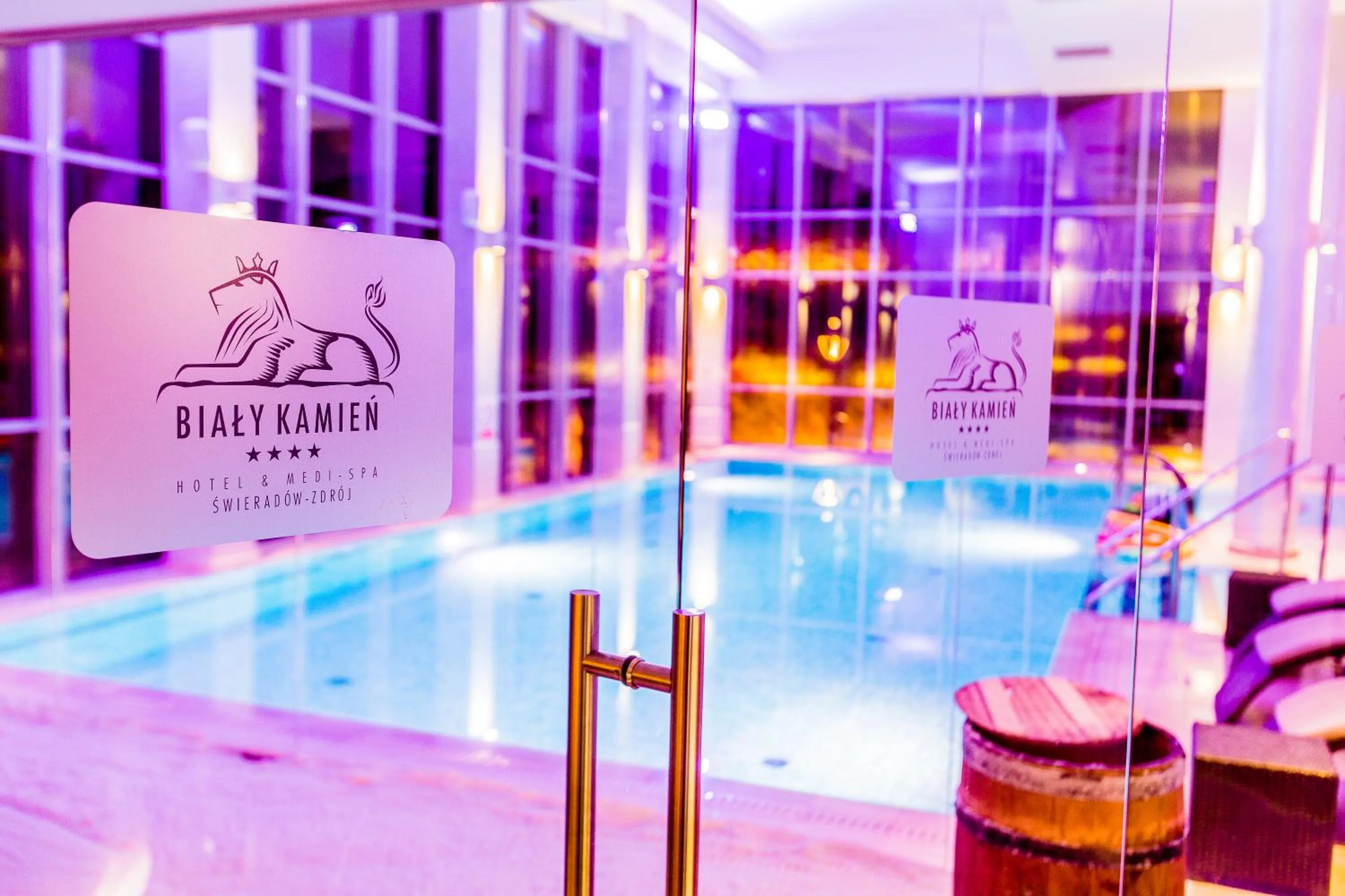 Swimming pool in Hotel & Medi-Spa Biały Kamień