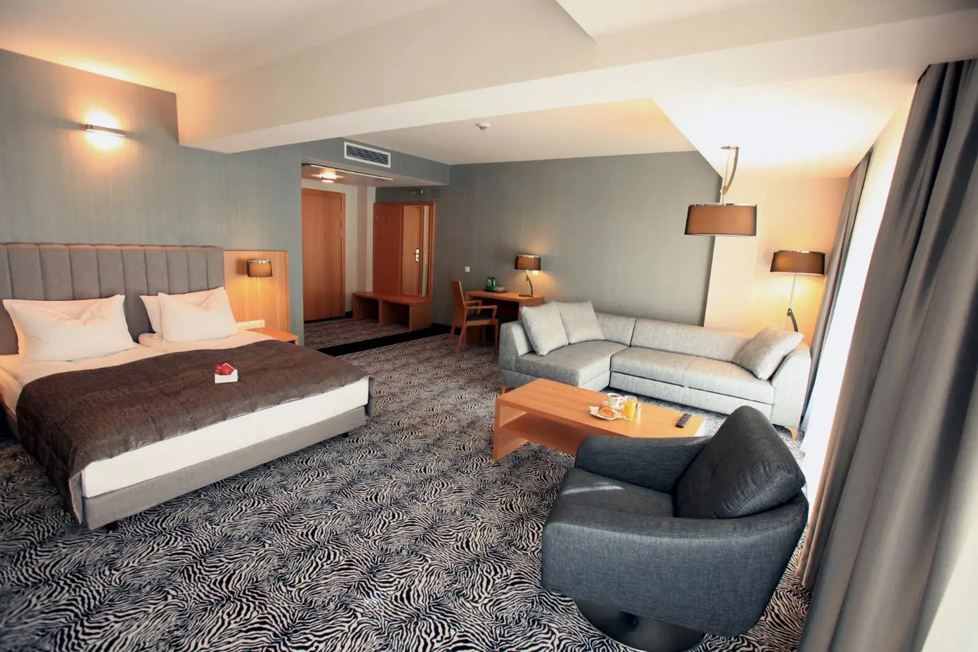 Family Room with Mountain View in Hotel & Medi-Spa Biały Kamień Family Room with Mountain View in Hotel & Medi-Spa Biały Kamień