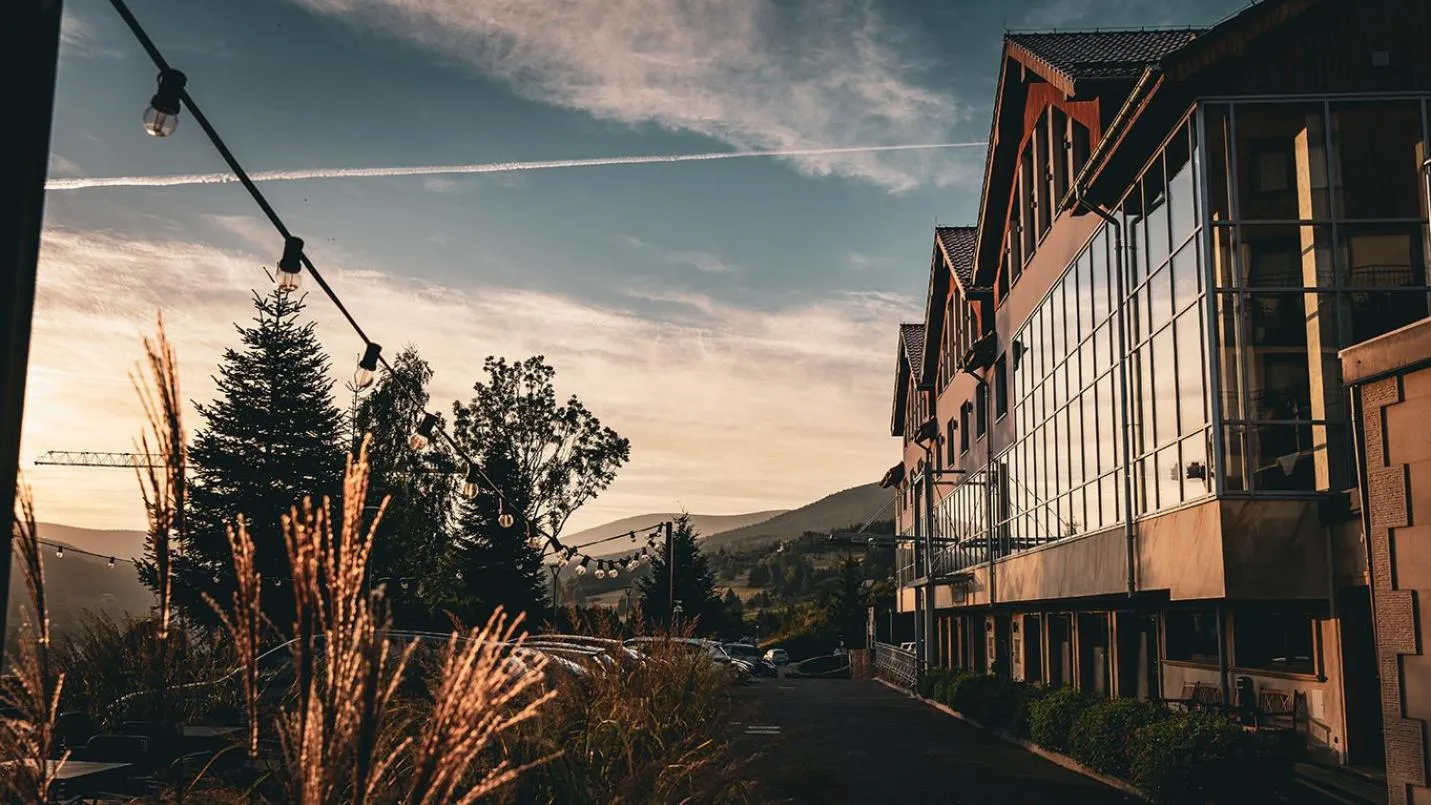 Property building in Hotel & Medi-Spa Biały Kamień