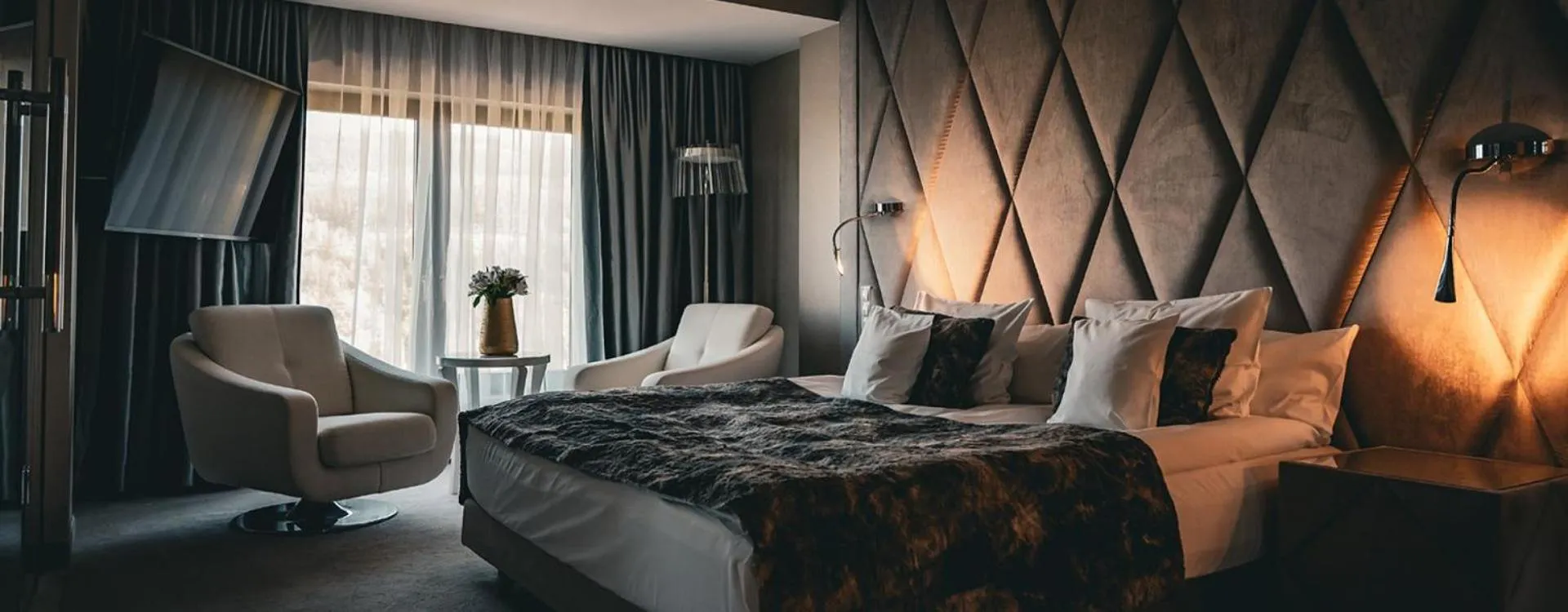 Bed in Hotel & Medi-Spa Biały Kamień