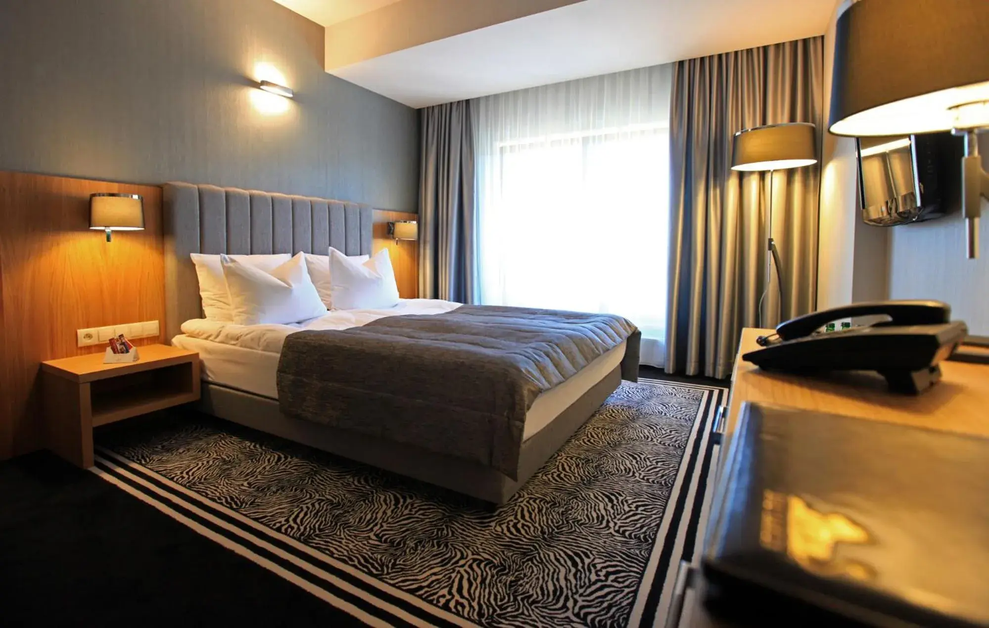 Double Room with Mountain View in Hotel & Medi-Spa Biały Kamień Double Room with Mountain View in Hotel & Medi-Spa Biały Kamień