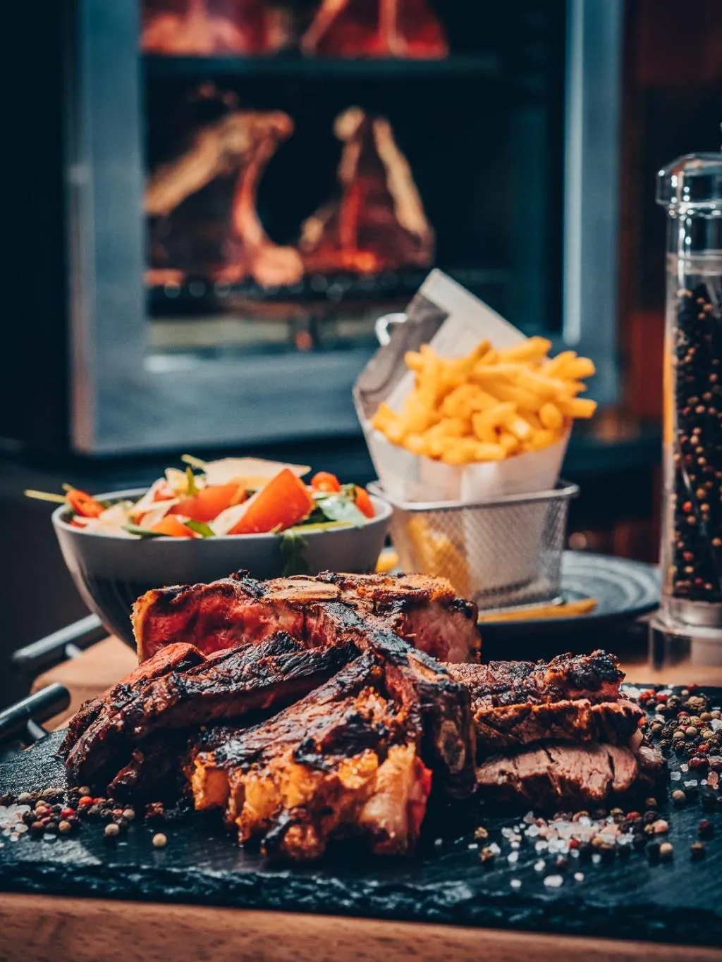 Food close-up in Hotel & Medi-Spa Biały Kamień