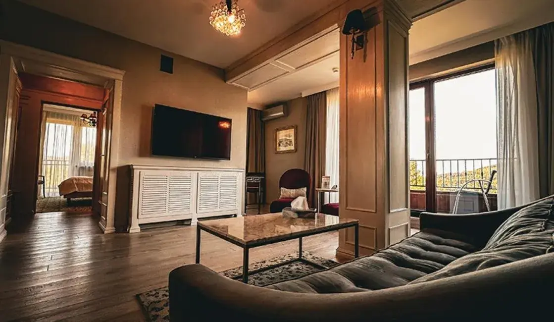 Luxury Double Room in Hotel & Medi-Spa Biały Kamień Luxury Double Room in Hotel & Medi-Spa Biały Kamień