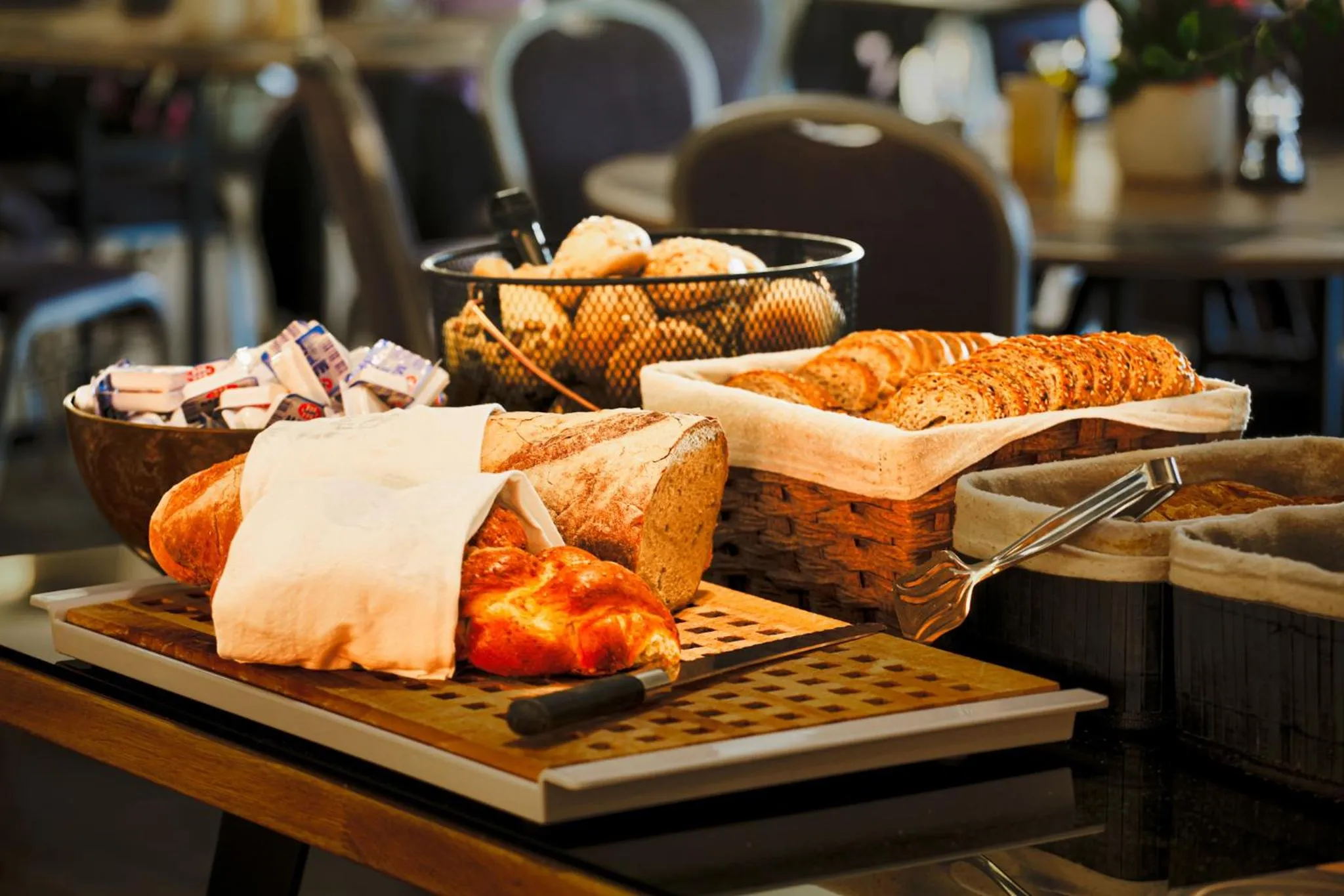 Breakfast in Hotel & Medi-Spa Biały Kamień