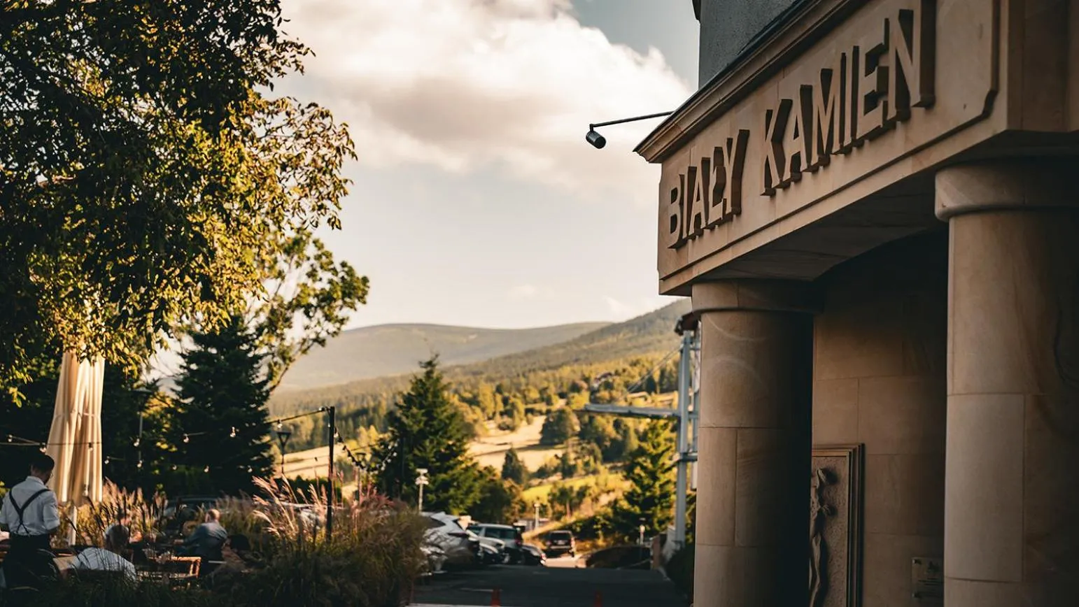 Property building in Hotel & Medi-Spa Biały Kamień