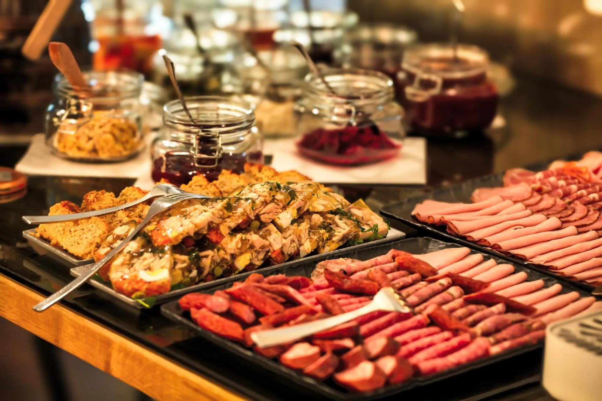 Breakfast in Hotel & Medi-Spa Biały Kamień