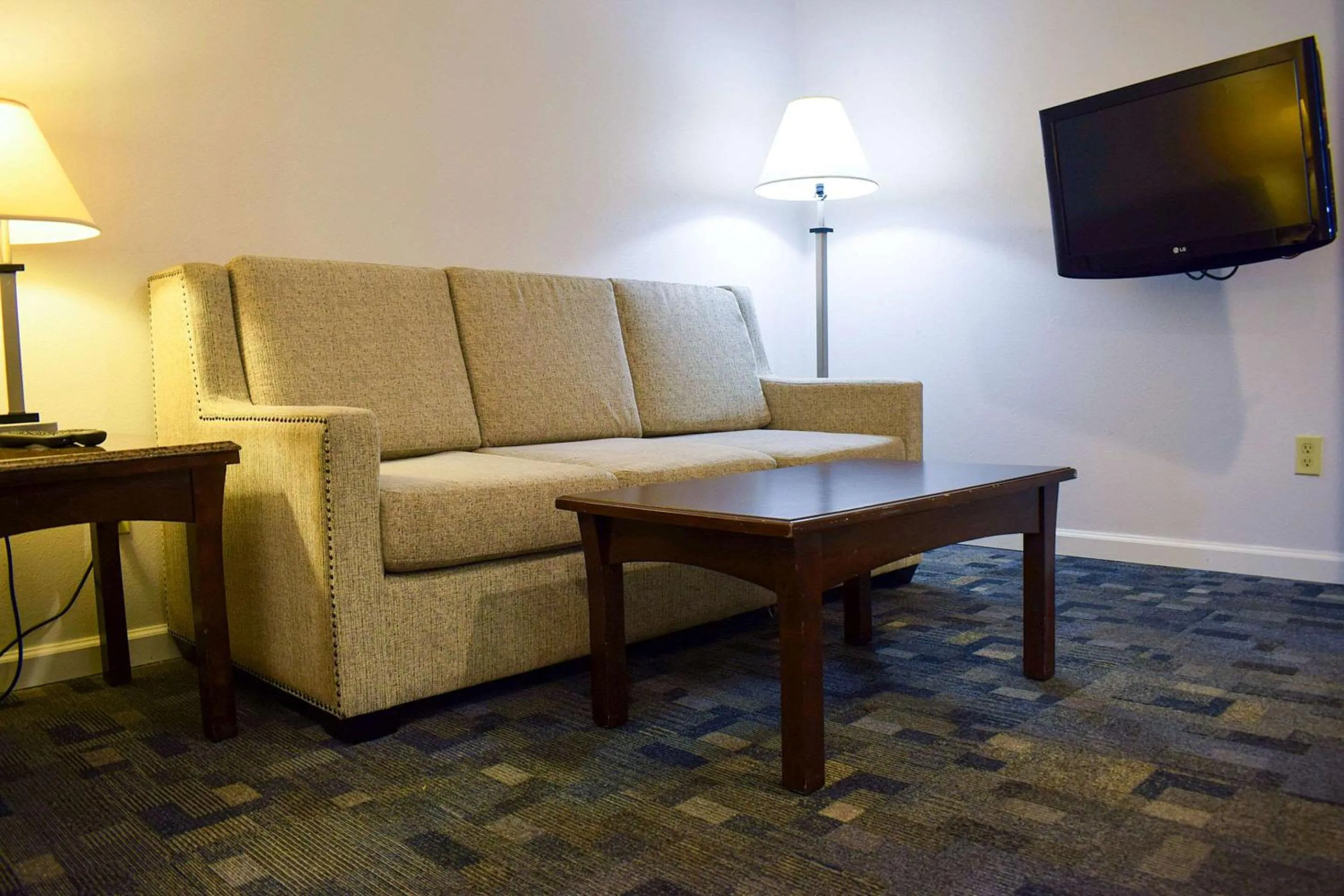 Bedroom in Comfort Inn Bellingham