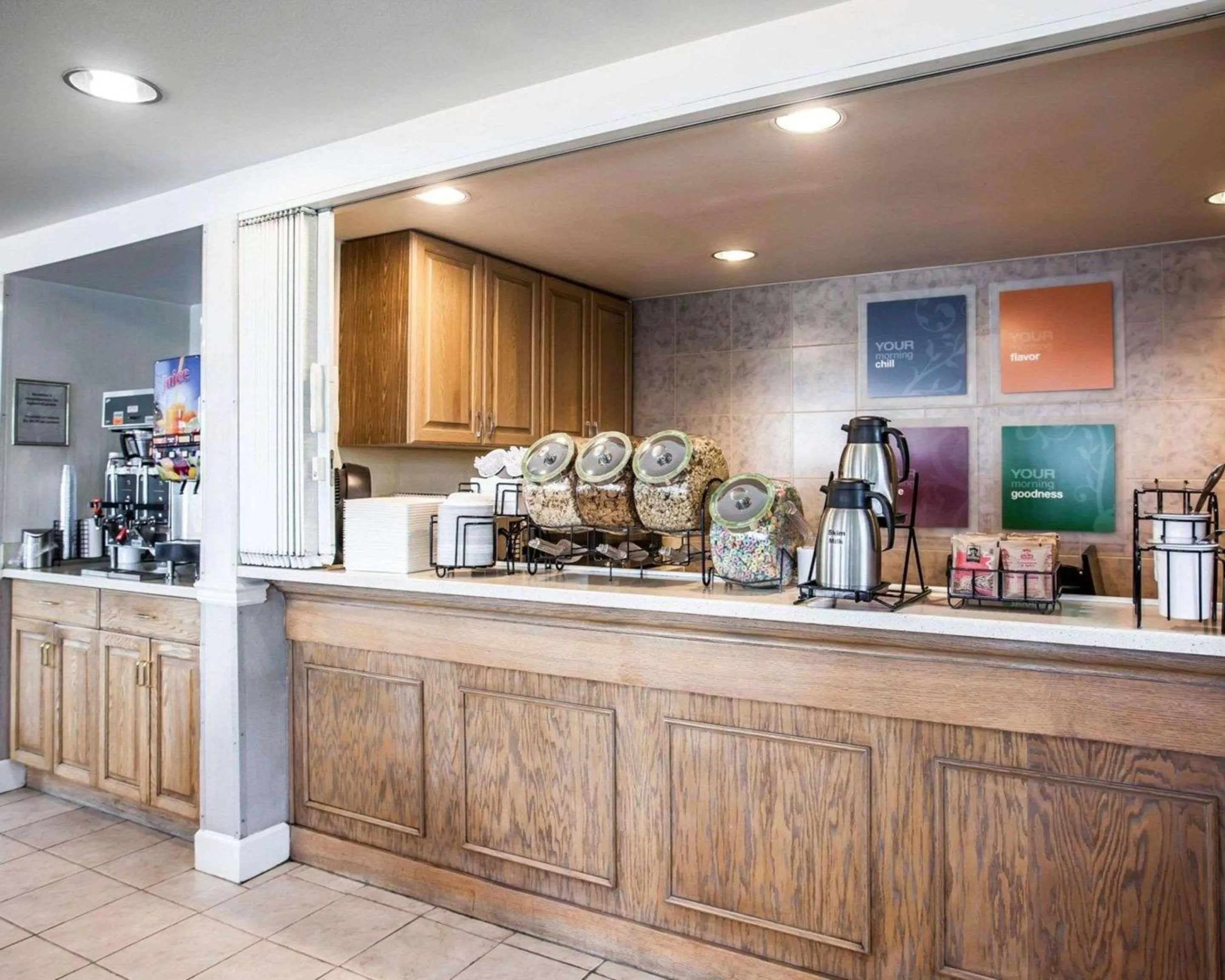 Breakfast in Comfort Inn Bellingham