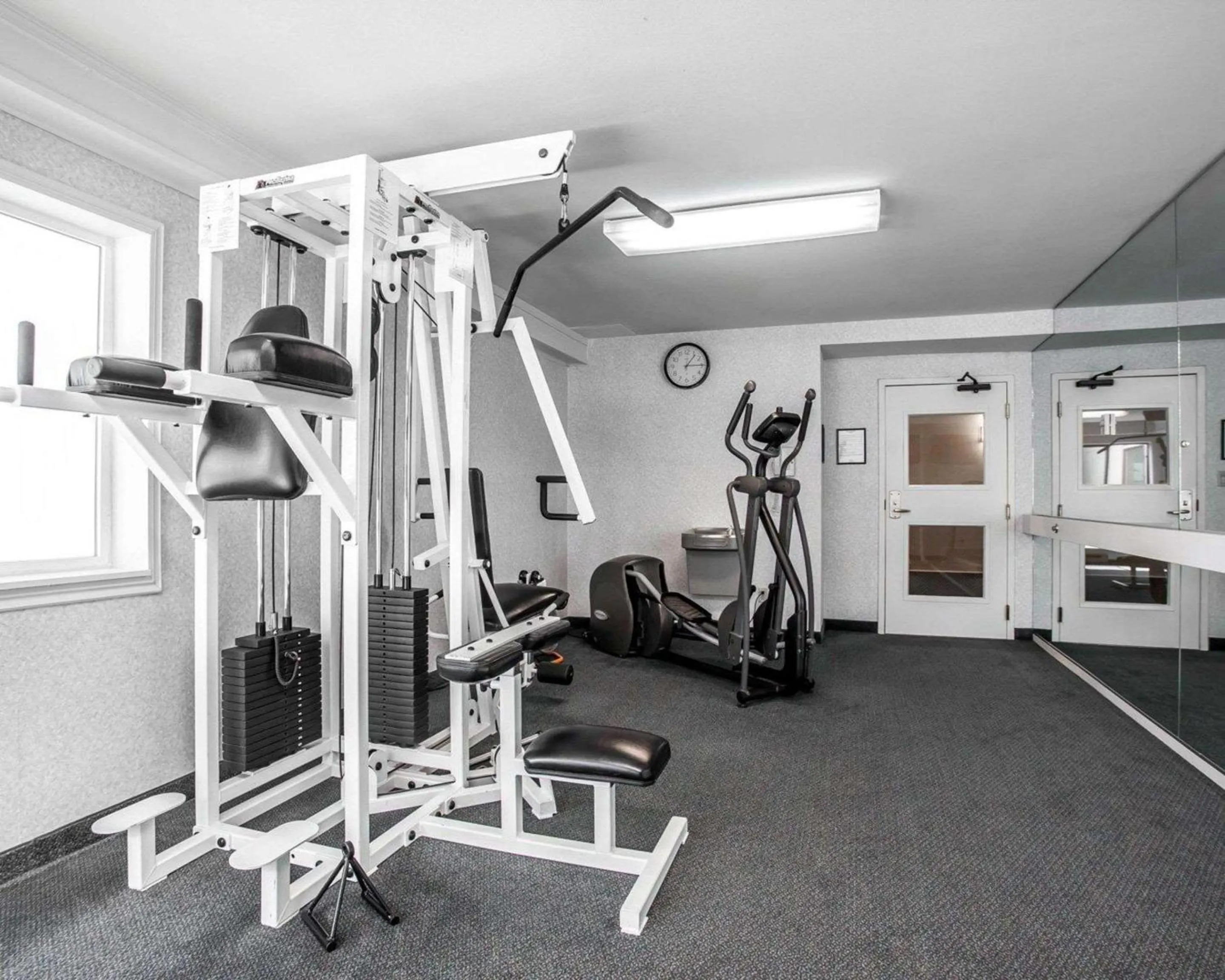 Fitness centre/facilities in Comfort Inn Bellingham