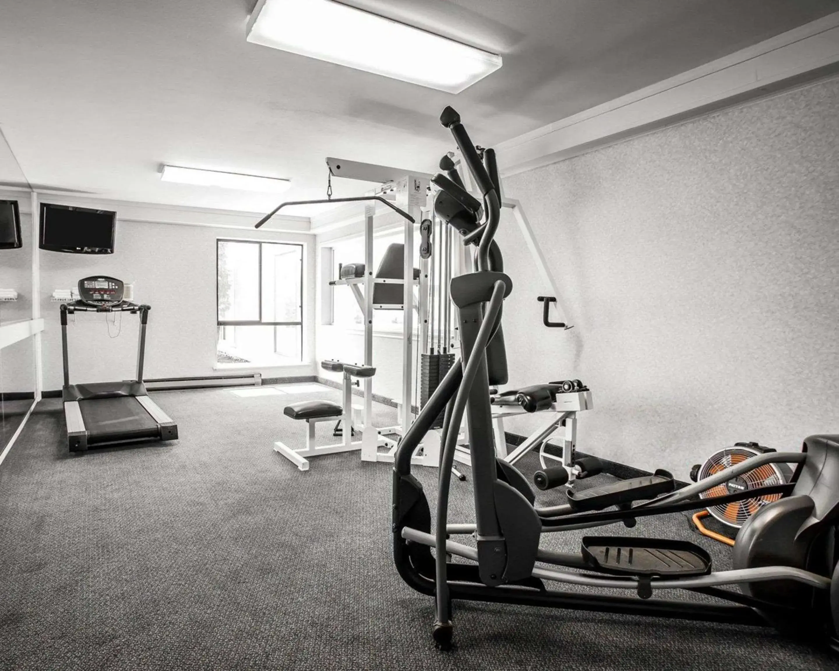 Fitness centre/facilities in Comfort Inn Bellingham Fitness centre/facilities in Comfort Inn Bellingham
