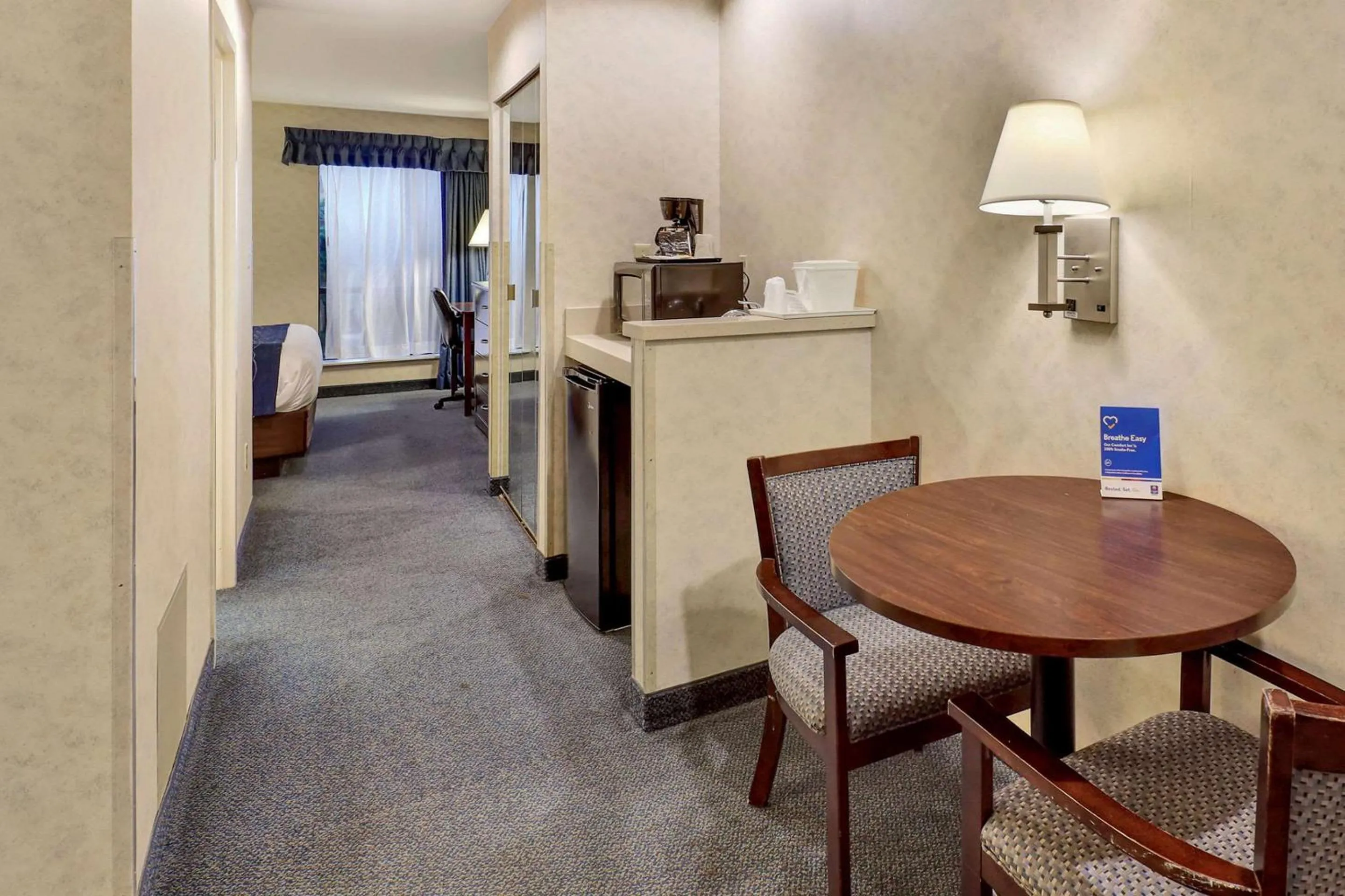 Bedroom in Comfort Inn Bellingham