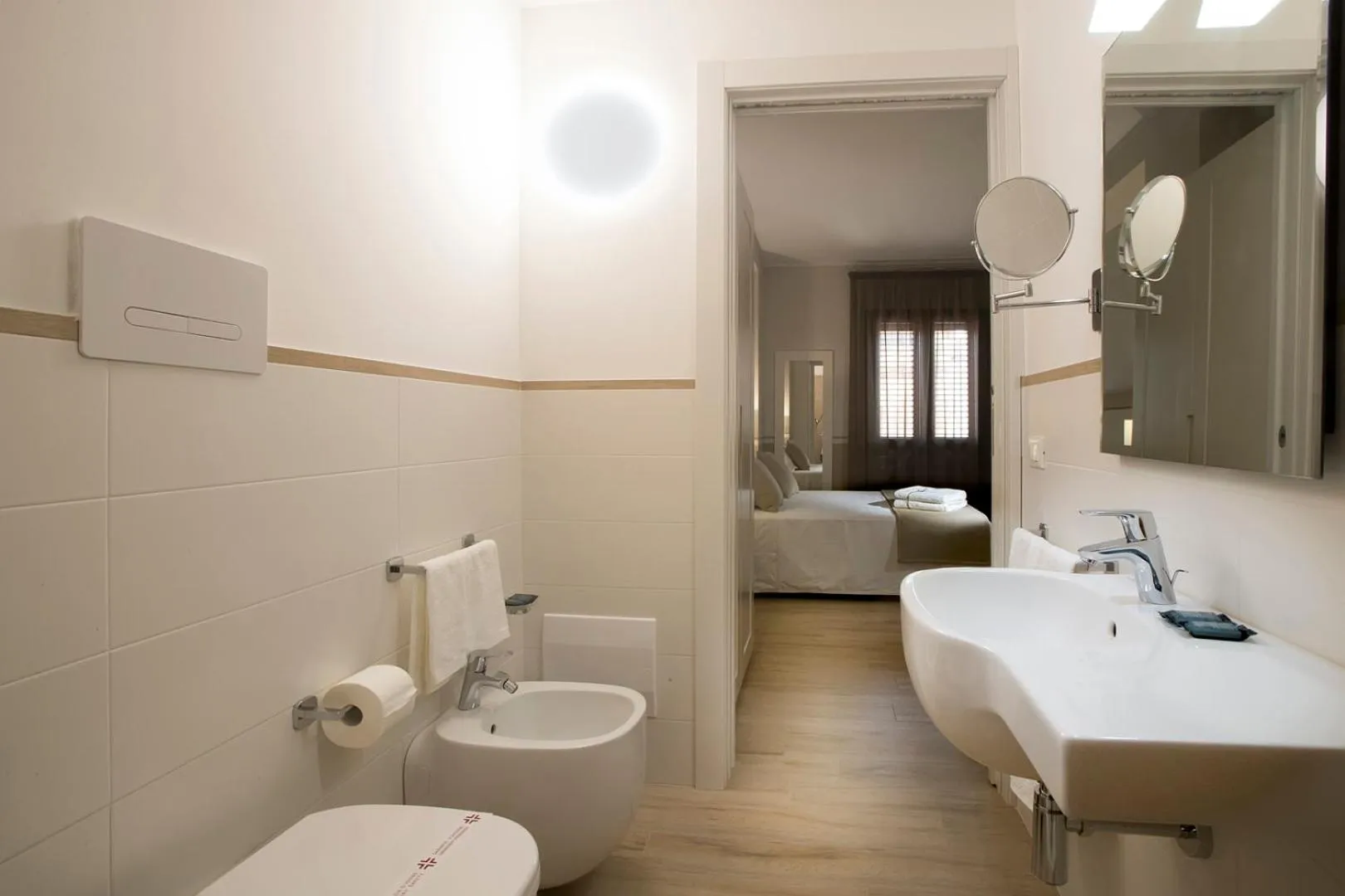 Toilet in Eunice Bed and Breakfast