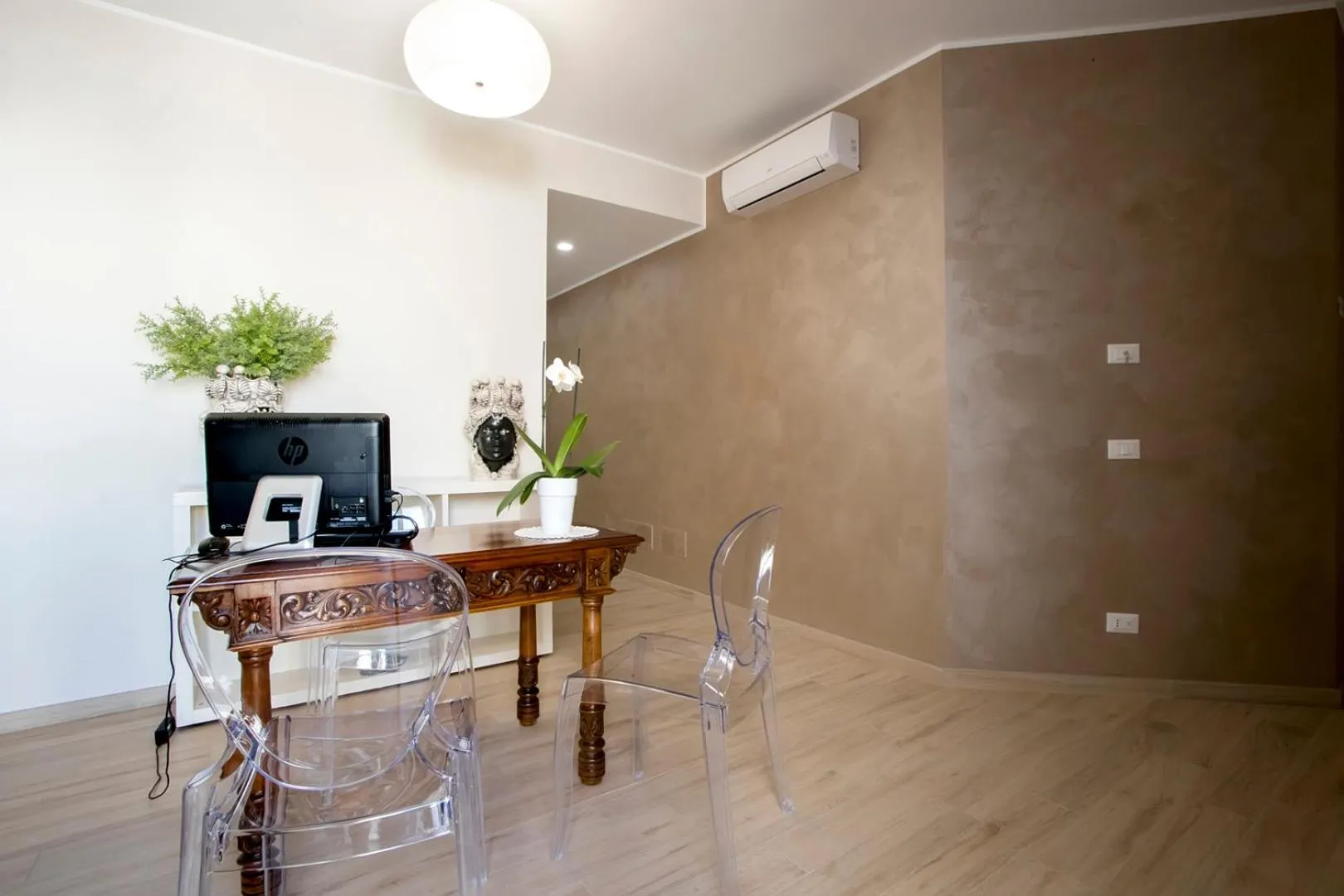 Lobby or reception in Eunice Bed and Breakfast