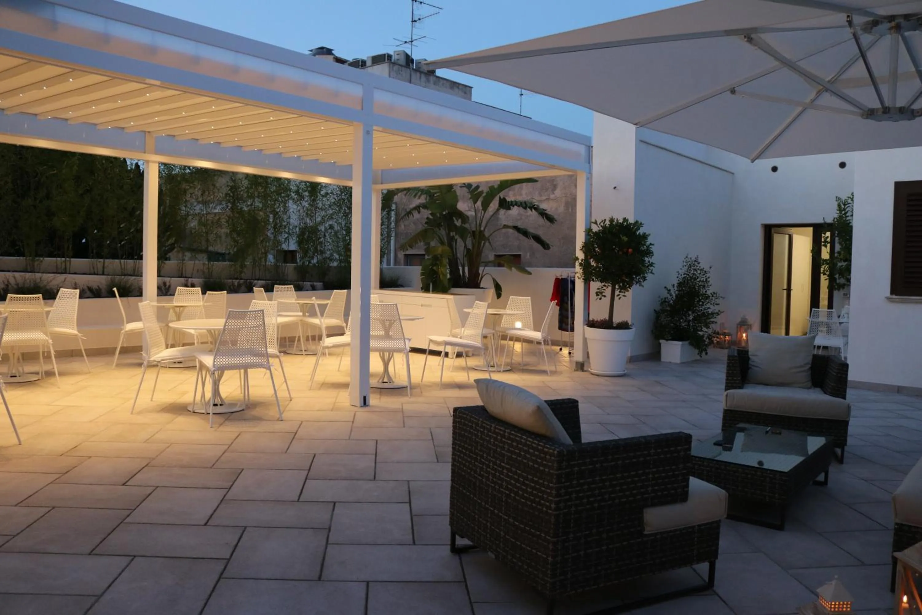 Evening entertainment in Eunice Bed and Breakfast