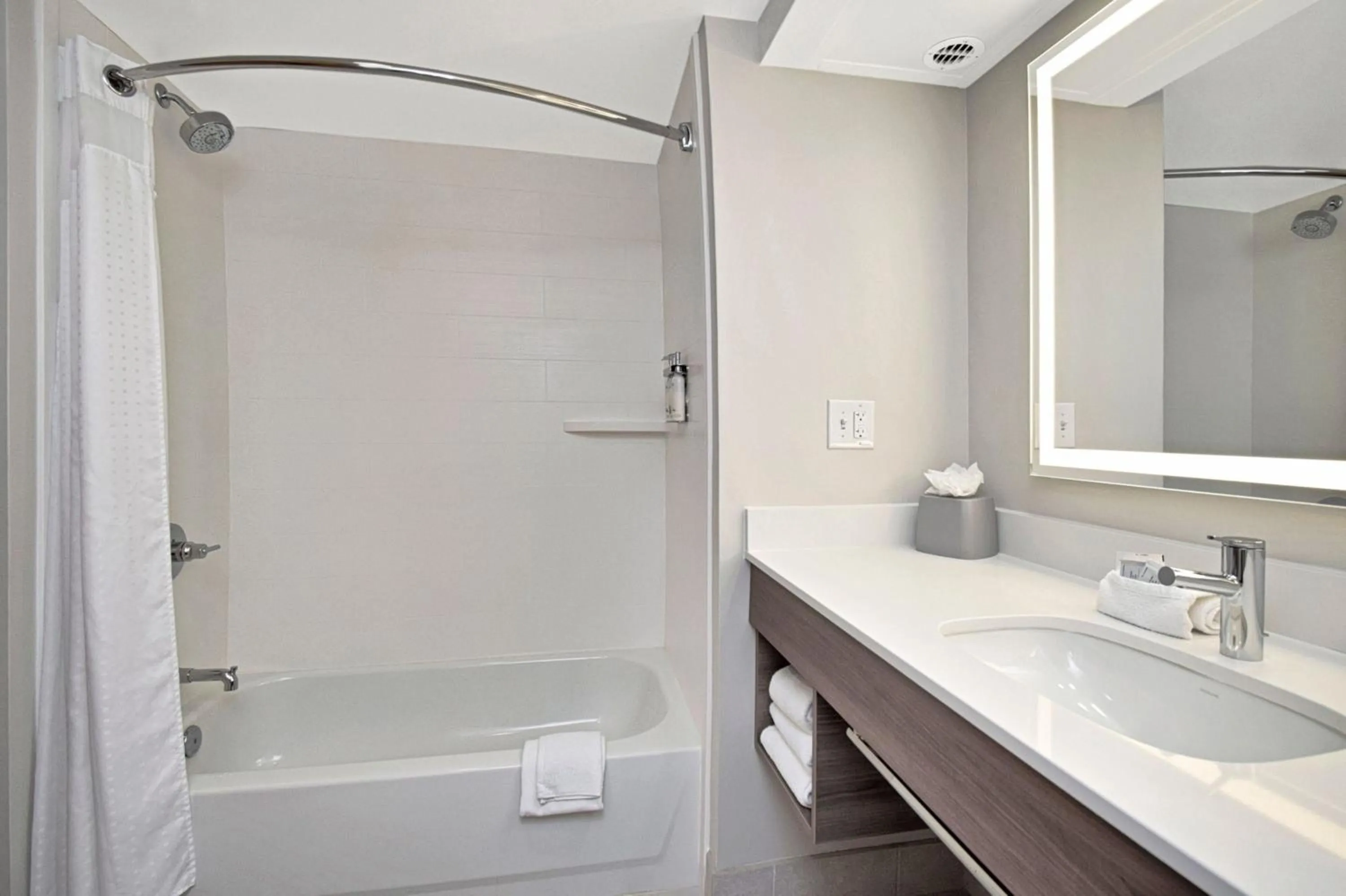 Bathroom in Holiday Inn Express Boone by IHG