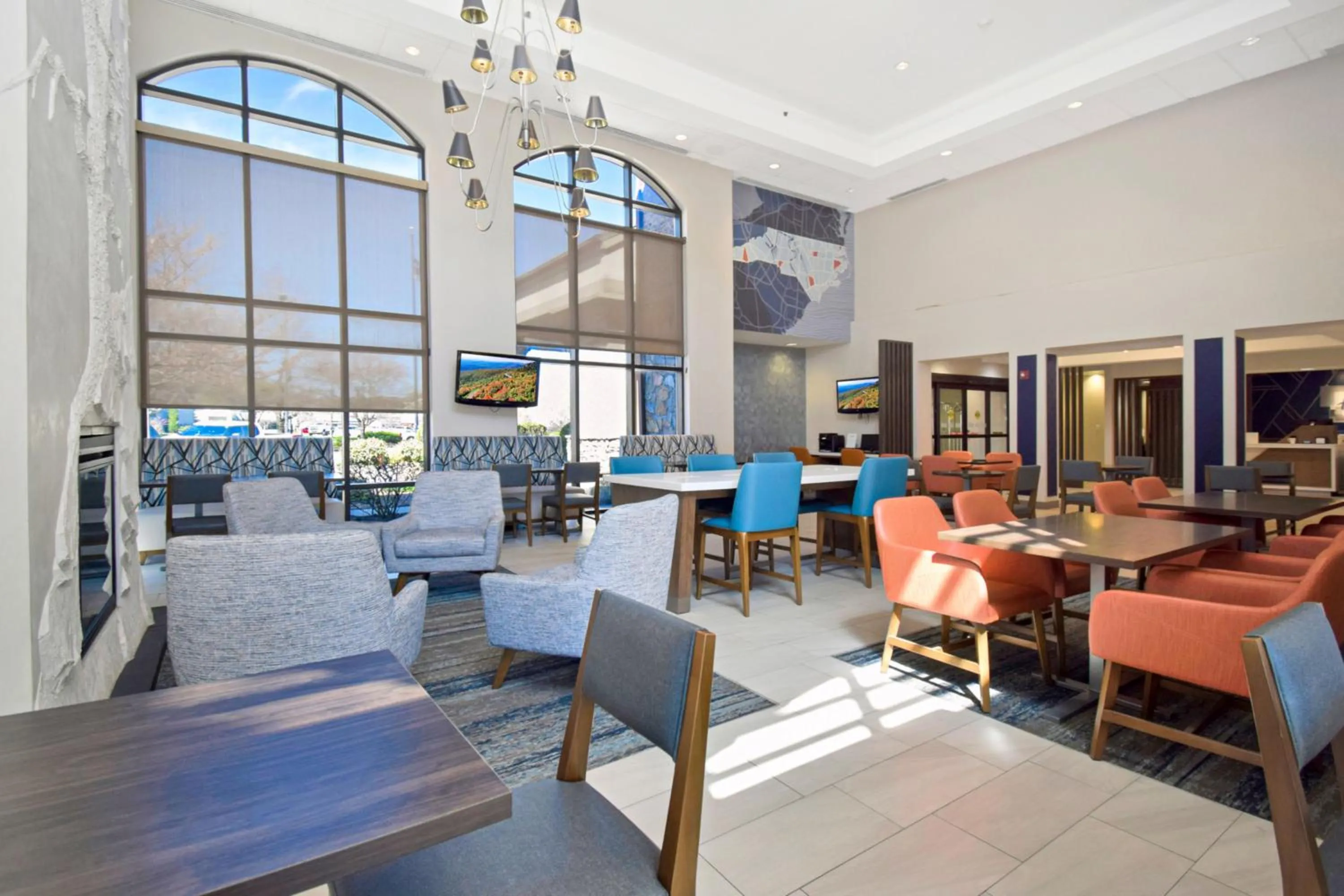 Breakfast in Holiday Inn Express Boone by IHG