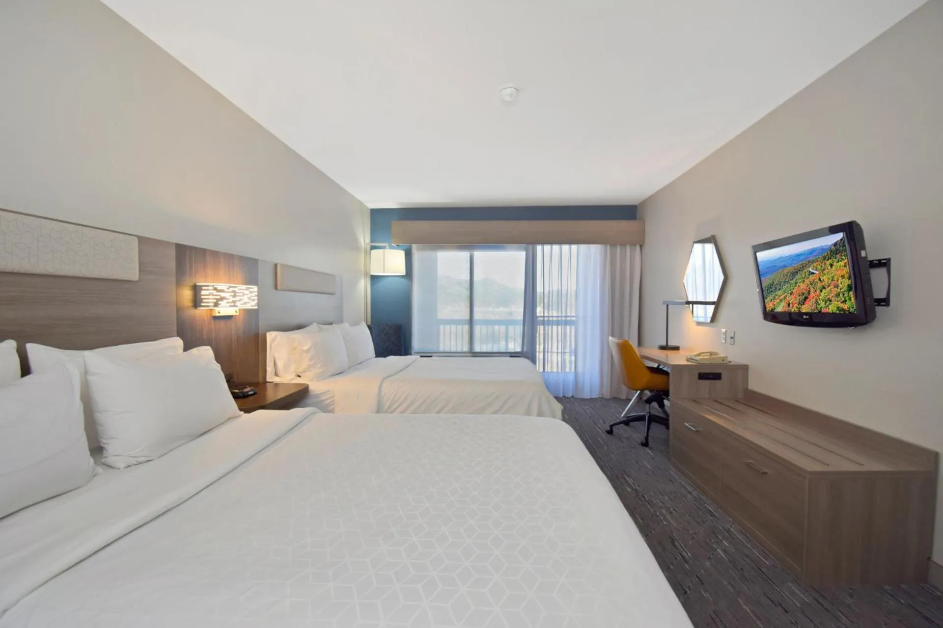 Bed in Holiday Inn Express Boone by IHG