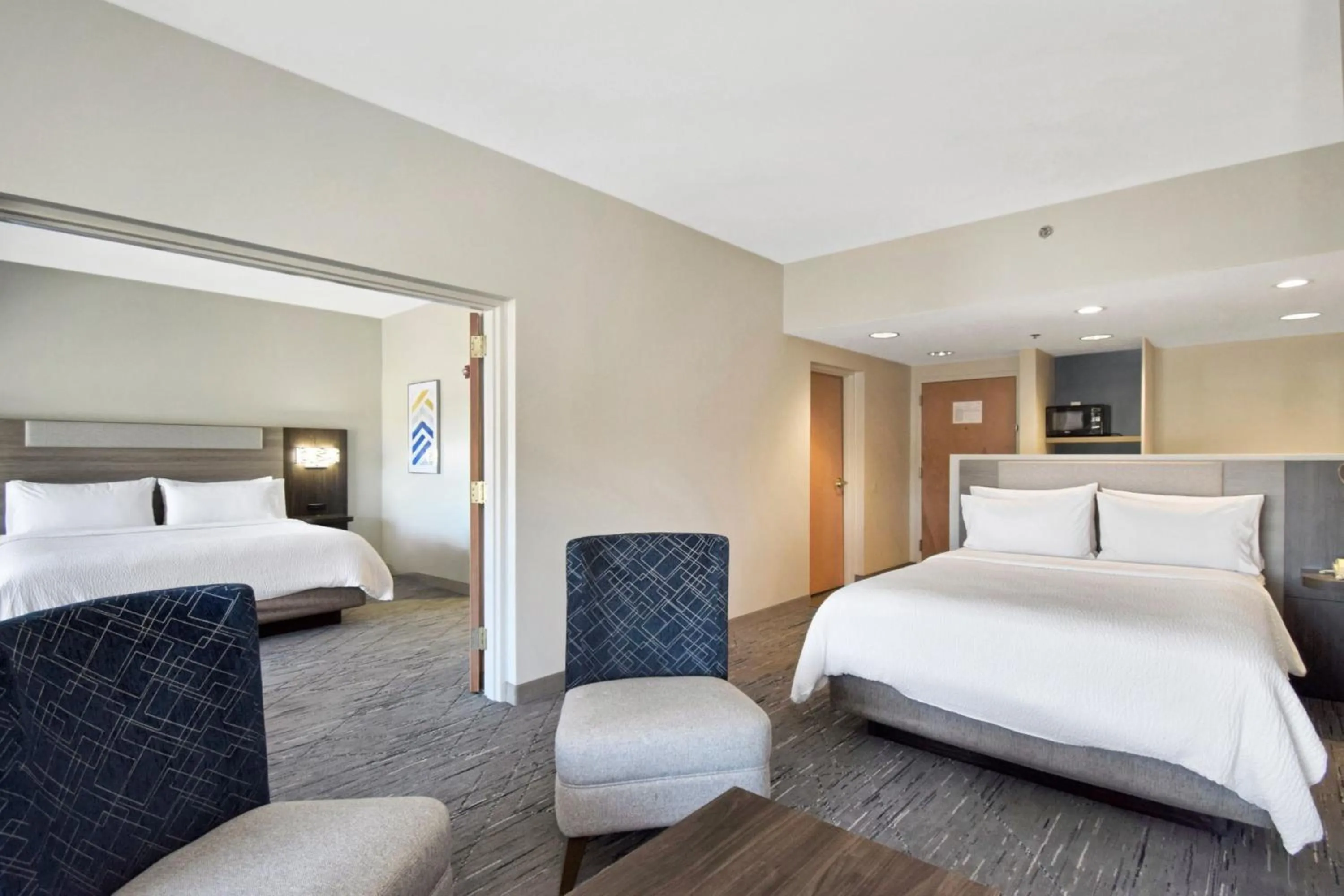 Photo of the whole room, Bed in Holiday Inn Express Boone by IHG