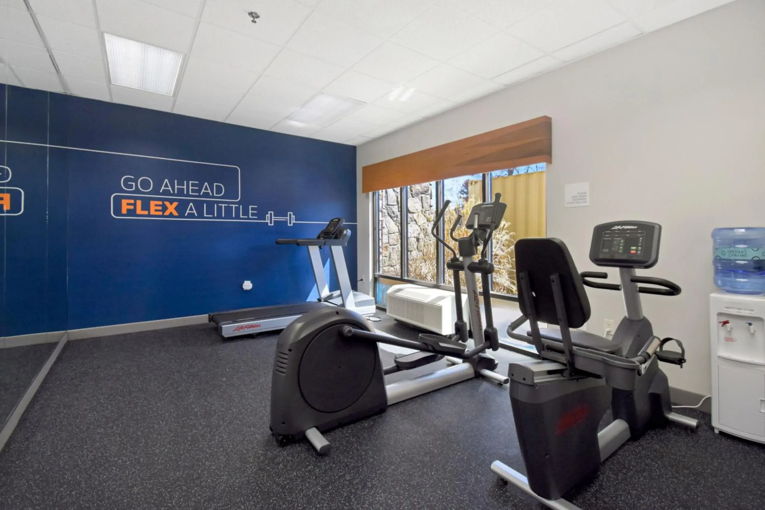 Fitness centre/facilities in Holiday Inn Express Boone by IHG Fitness centre/facilities in Holiday Inn Express Boone by IHG