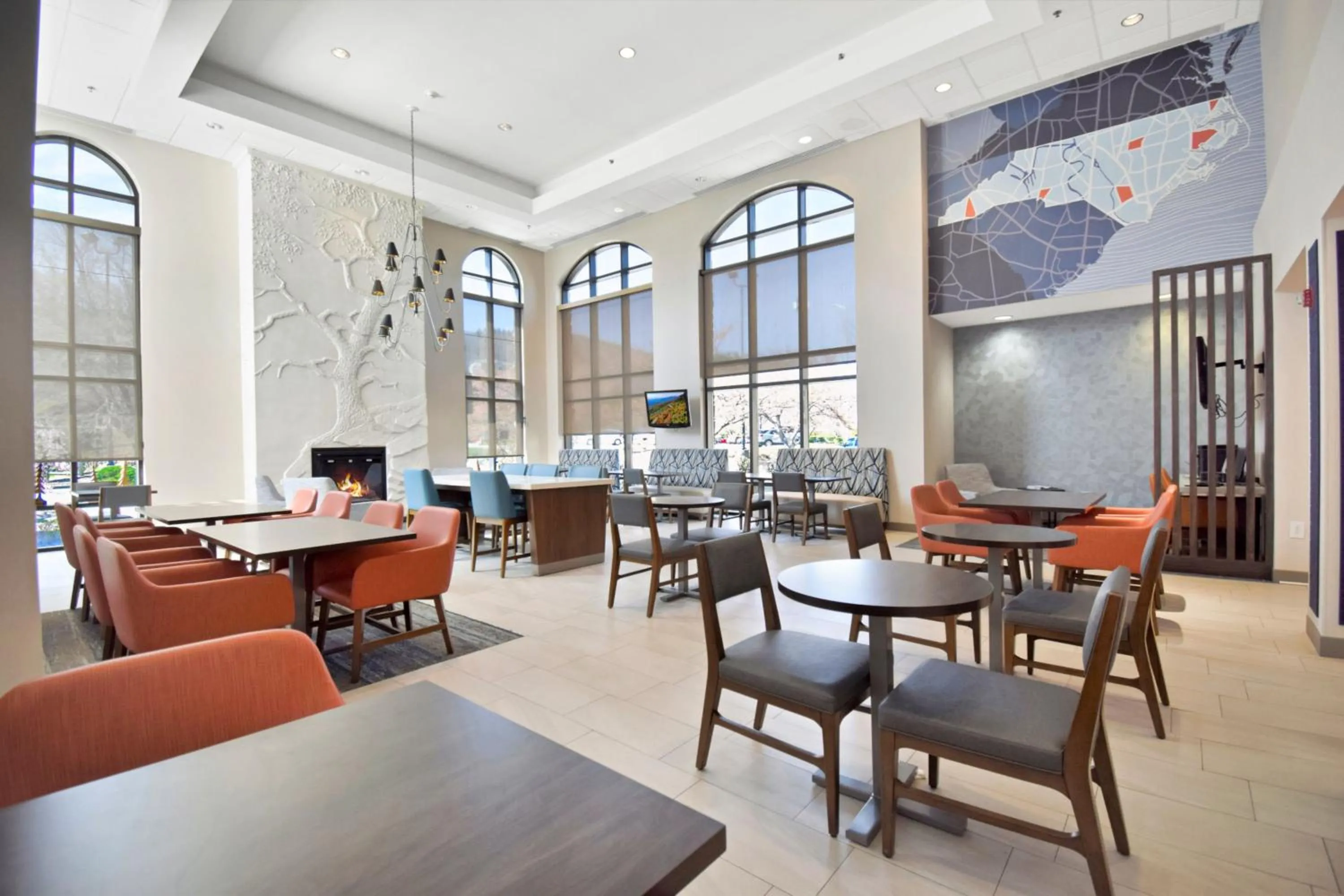 Breakfast in Holiday Inn Express Boone by IHG