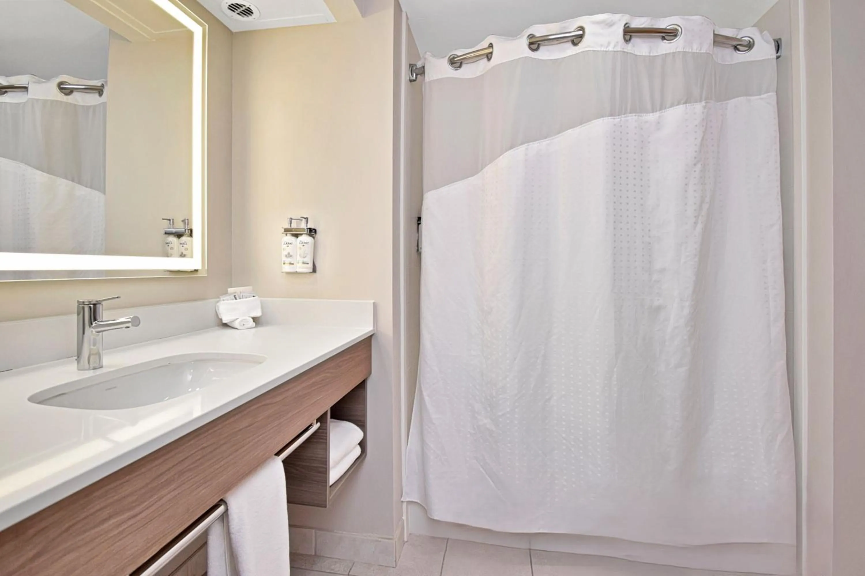 Bathroom in Holiday Inn Express Boone by IHG