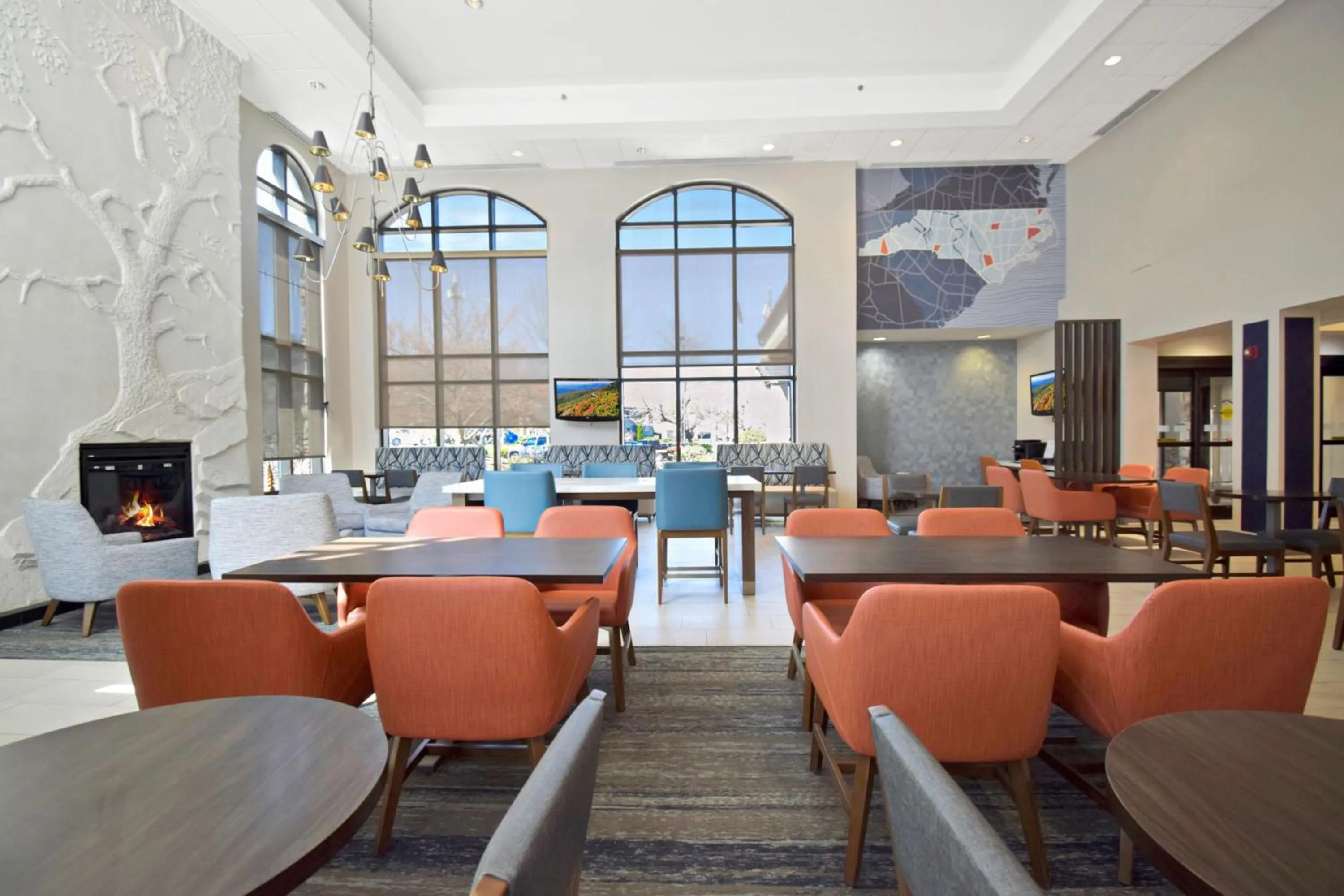 Breakfast in Holiday Inn Express Boone by IHG