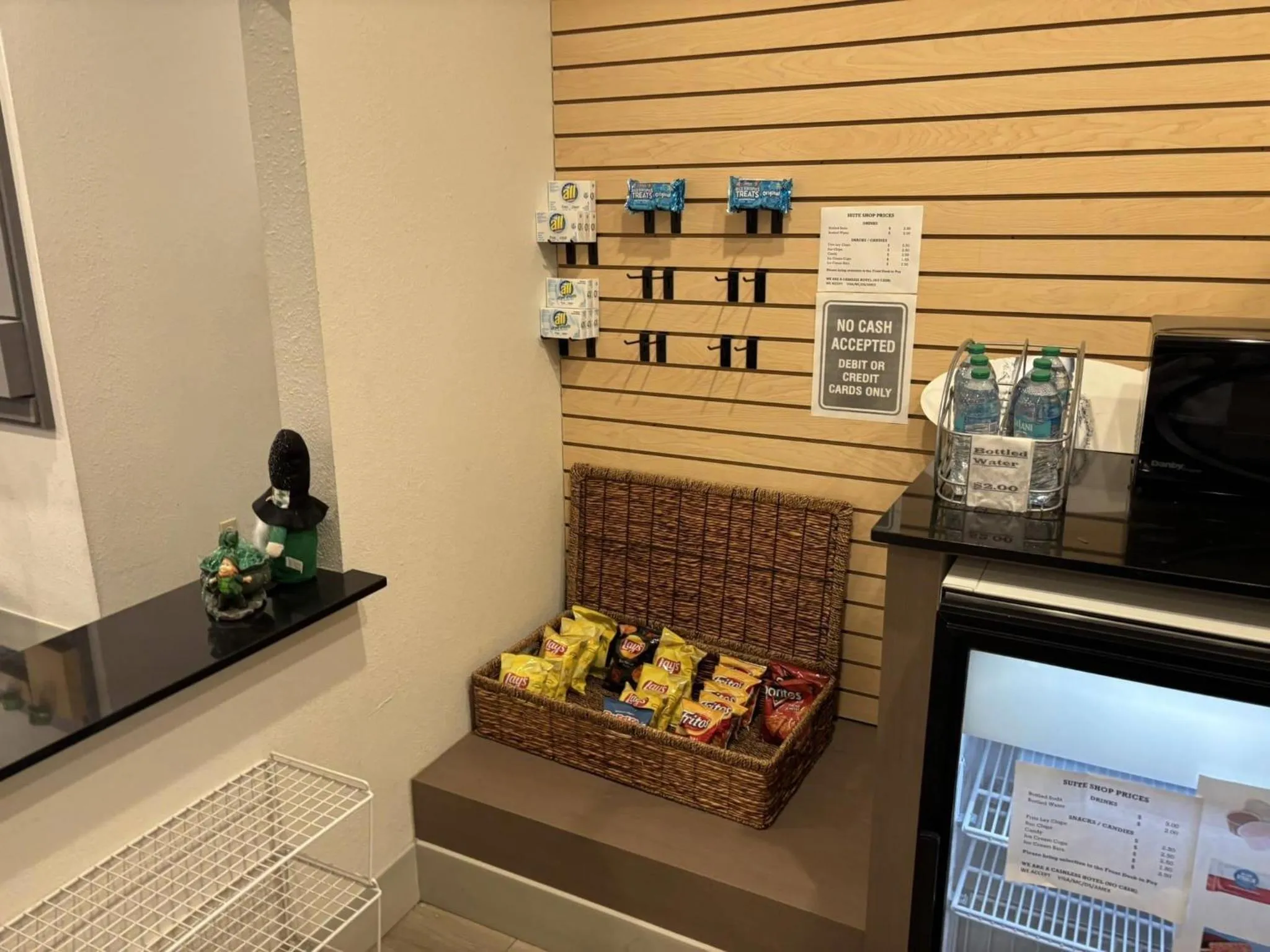 Lobby or reception in Quality Inn & Suites Bethany - Oklahoma City West