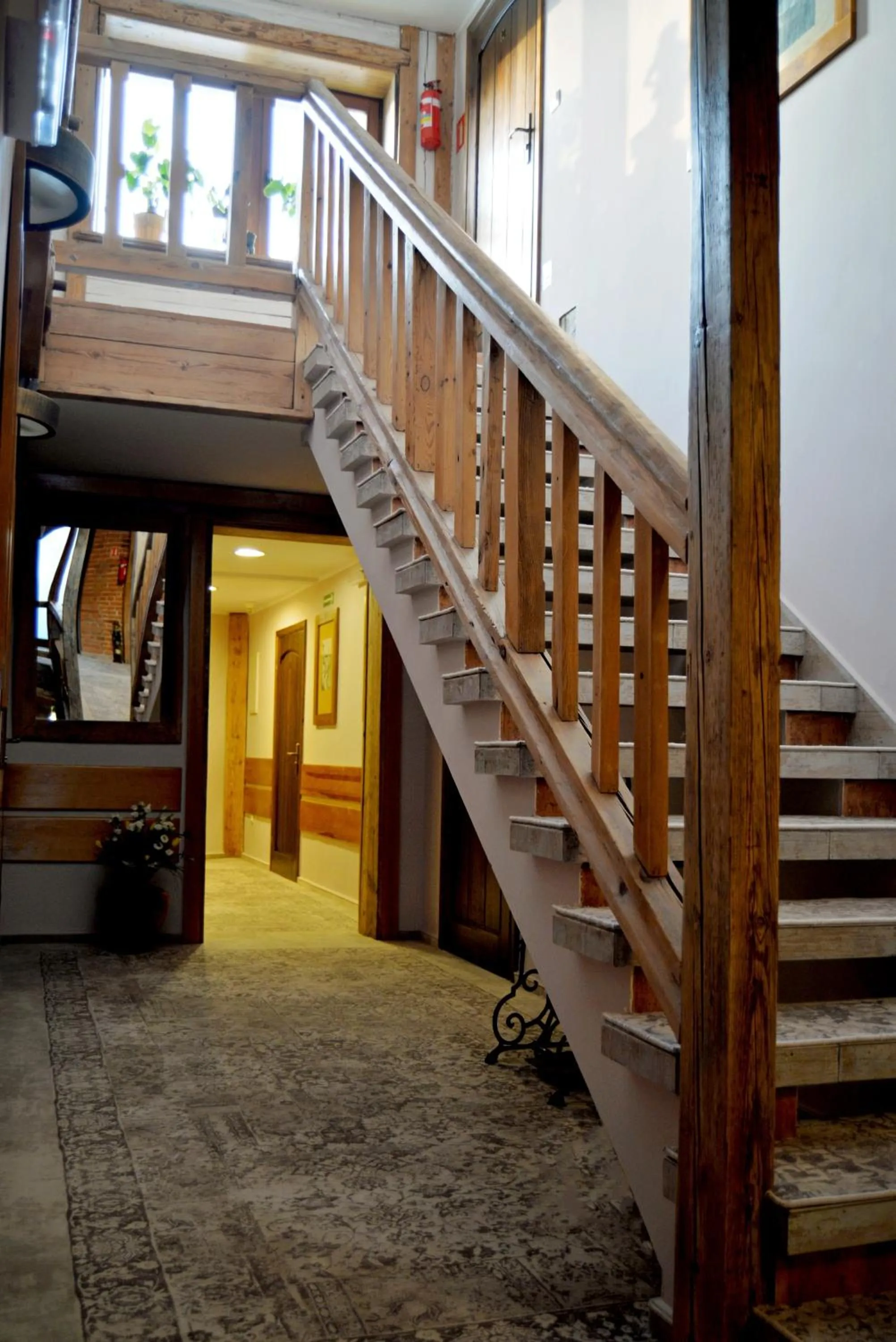 Lobby or reception in Hotel Karczma Chełmińska