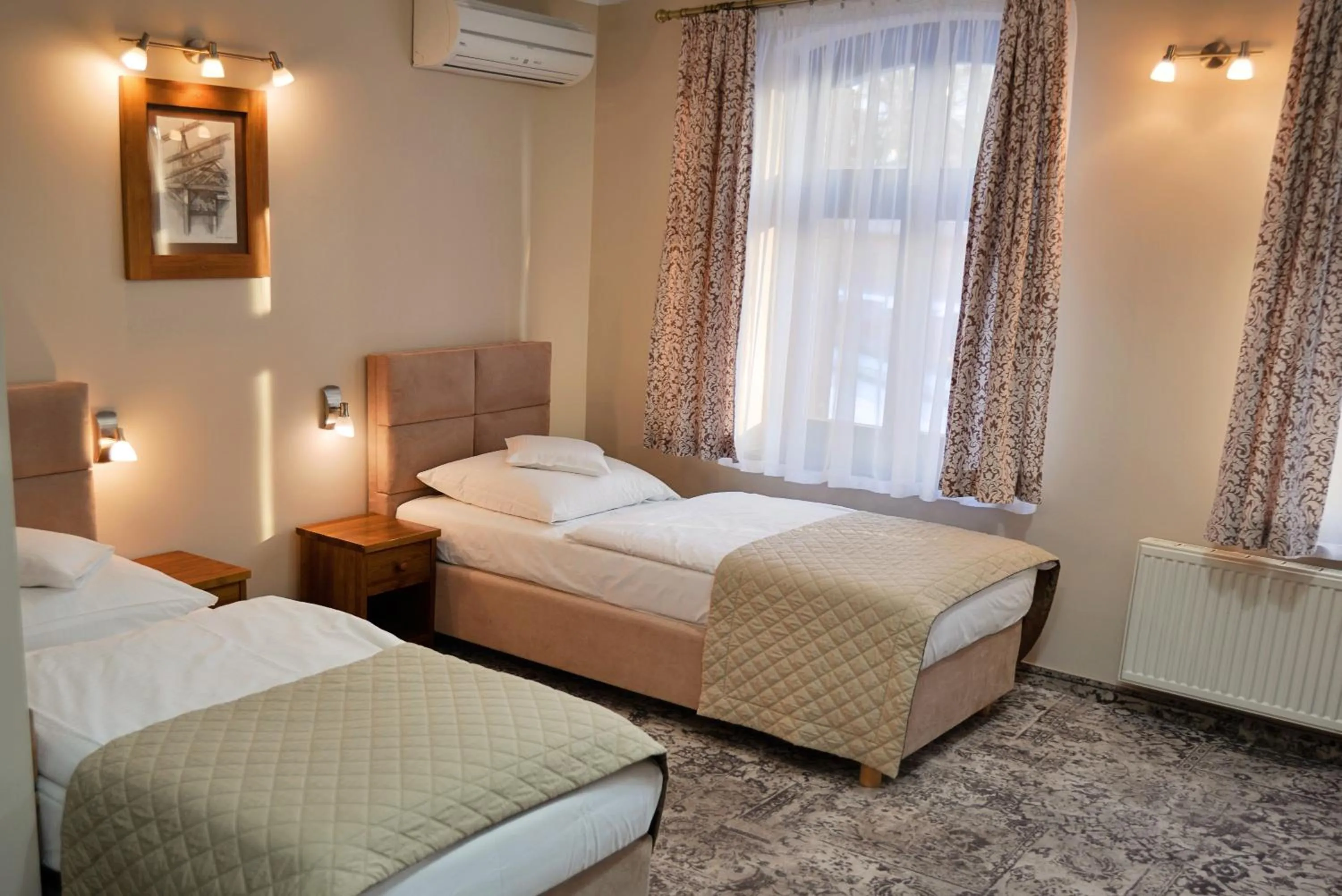 Photo of the whole room, Bed in Hotel Karczma Chełmińska