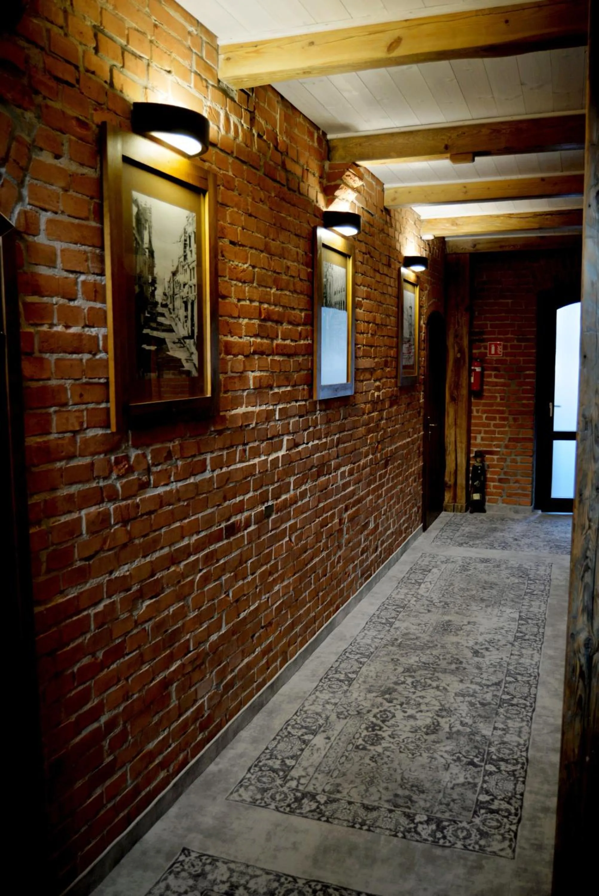 Lobby or reception in Hotel Karczma Chełmińska