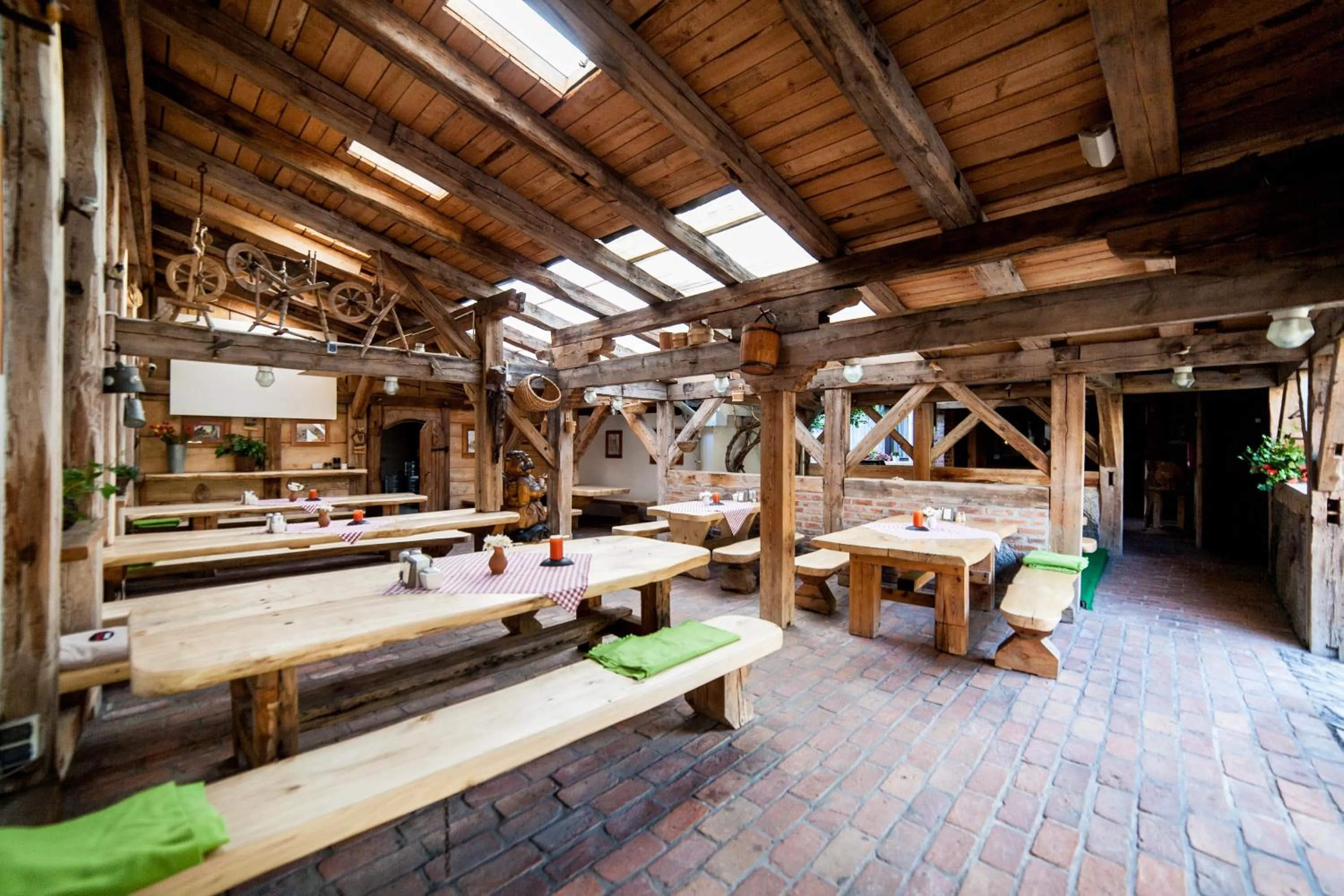 Balcony/Terrace in Hotel Karczma Chełmińska