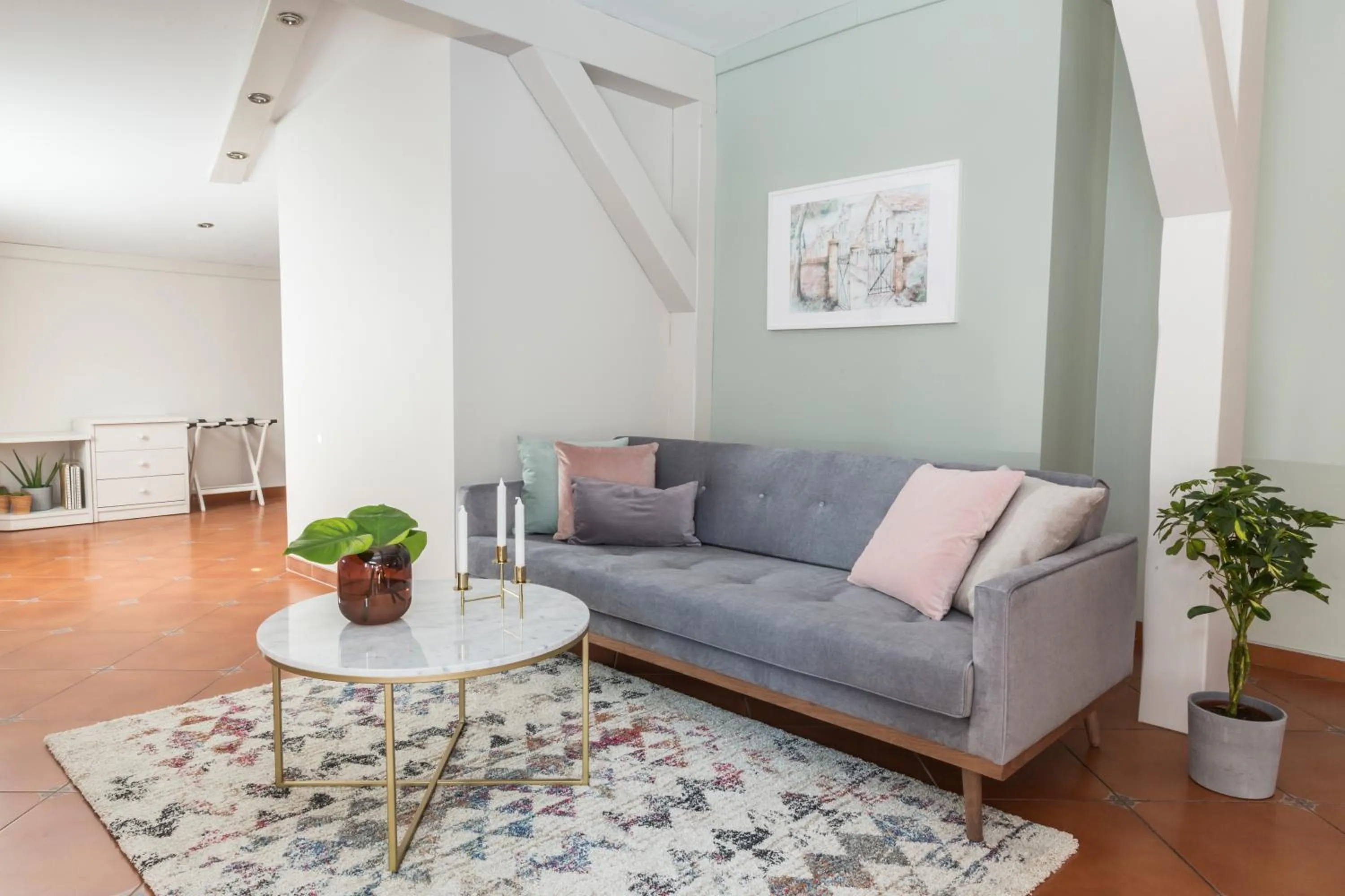 Living room in Hotel Karczma Chełmińska