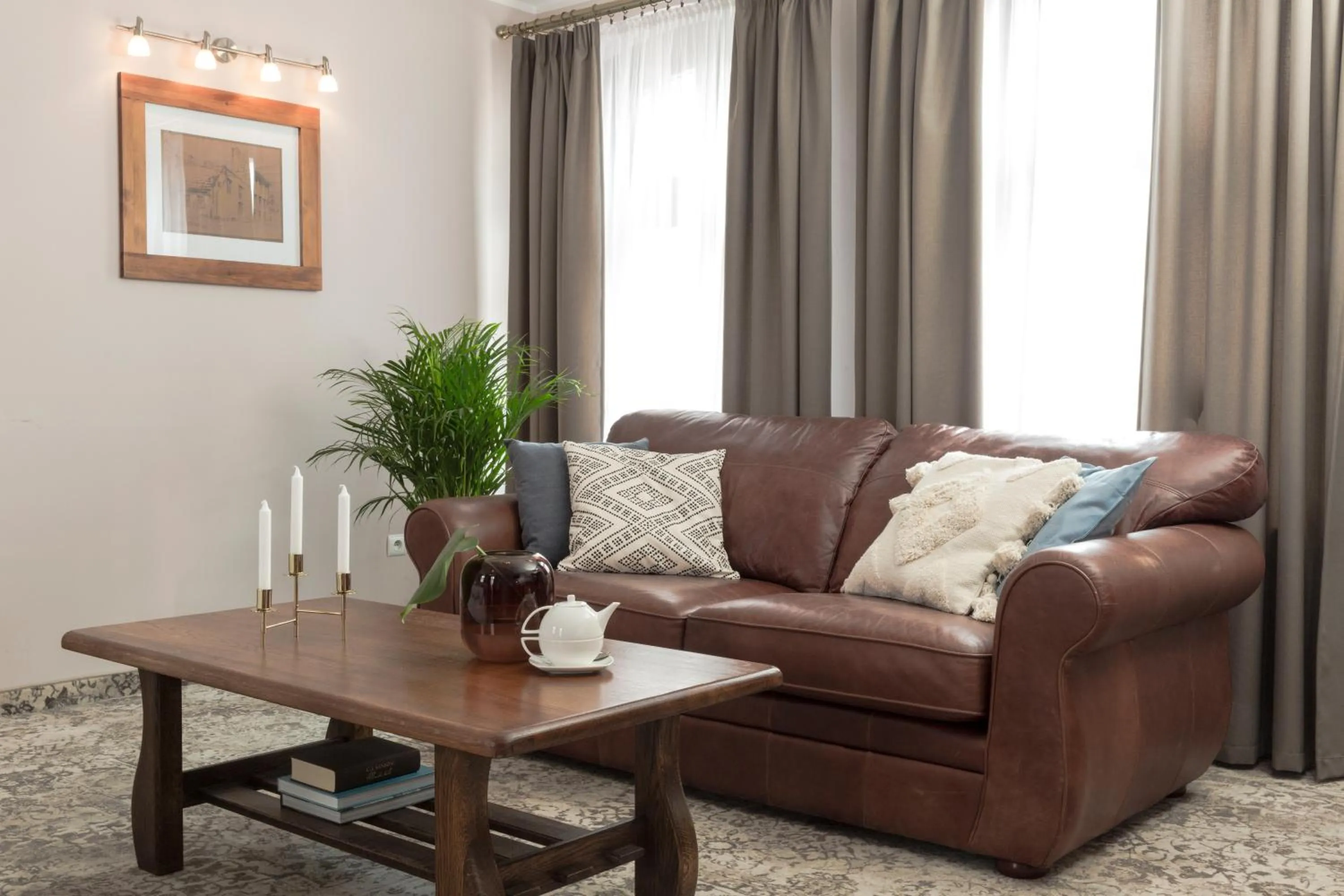 Living room in Hotel Karczma Chełmińska