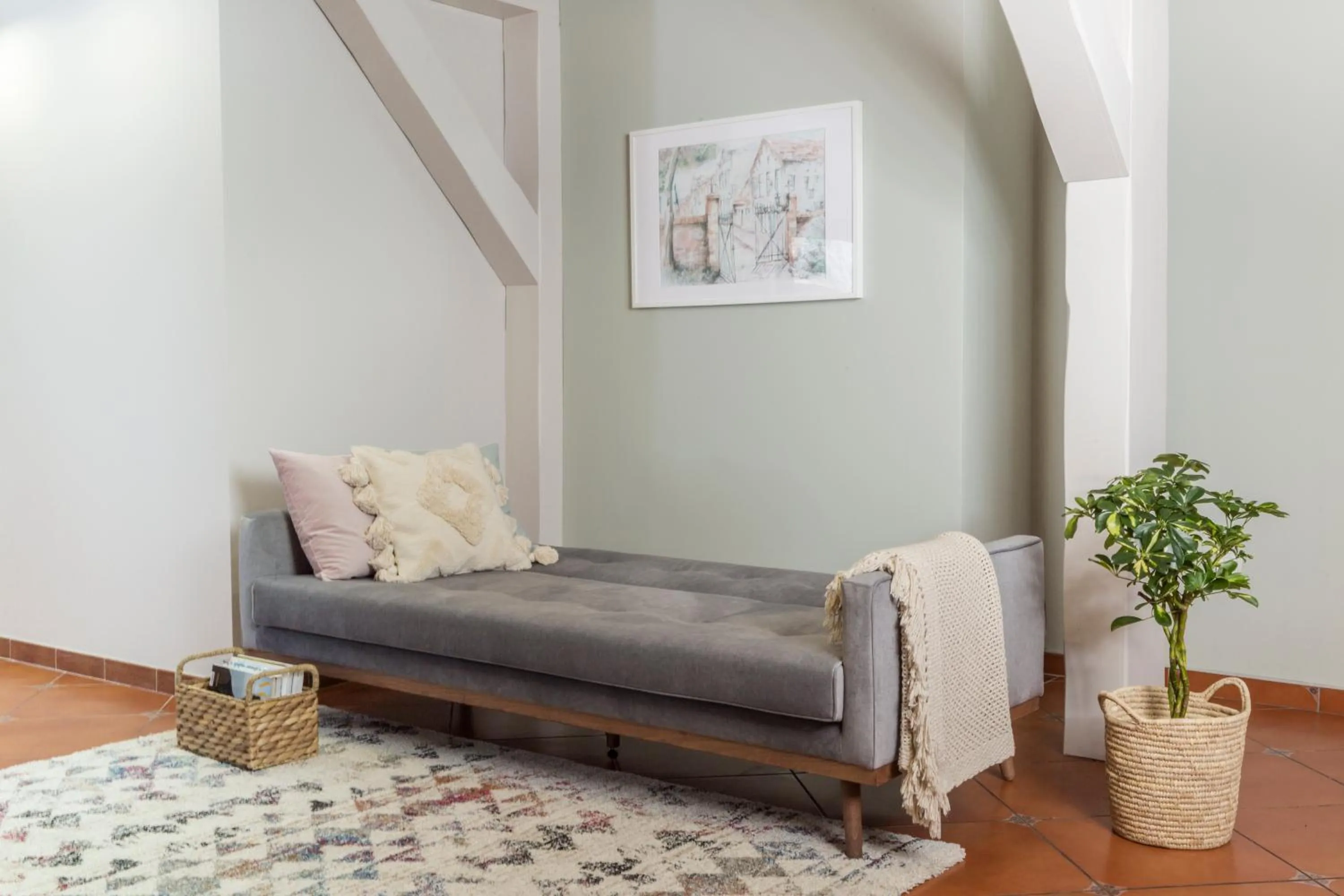 Living room in Hotel Karczma Chełmińska