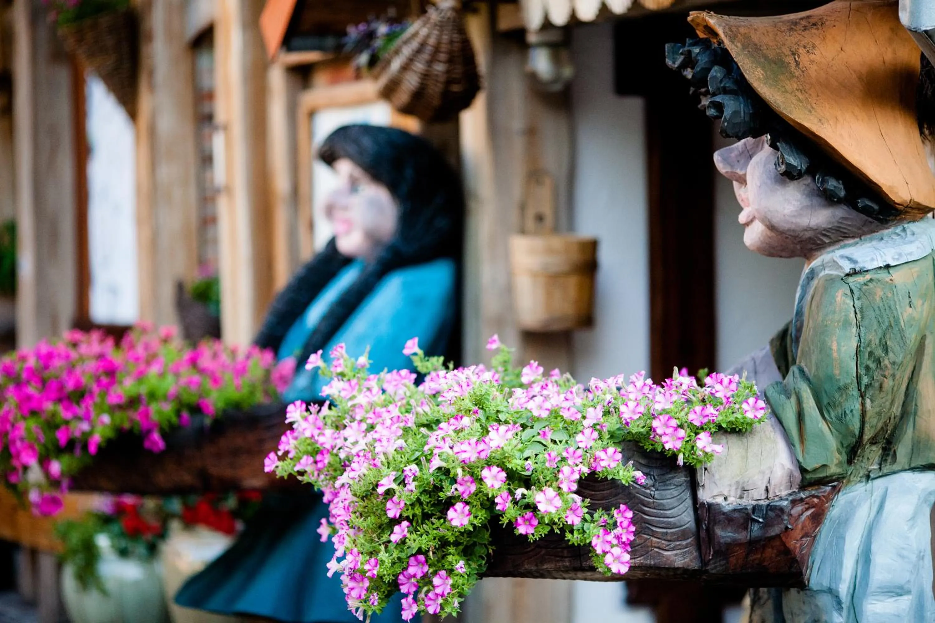 Decorative detail in Hotel Karczma Chełmińska