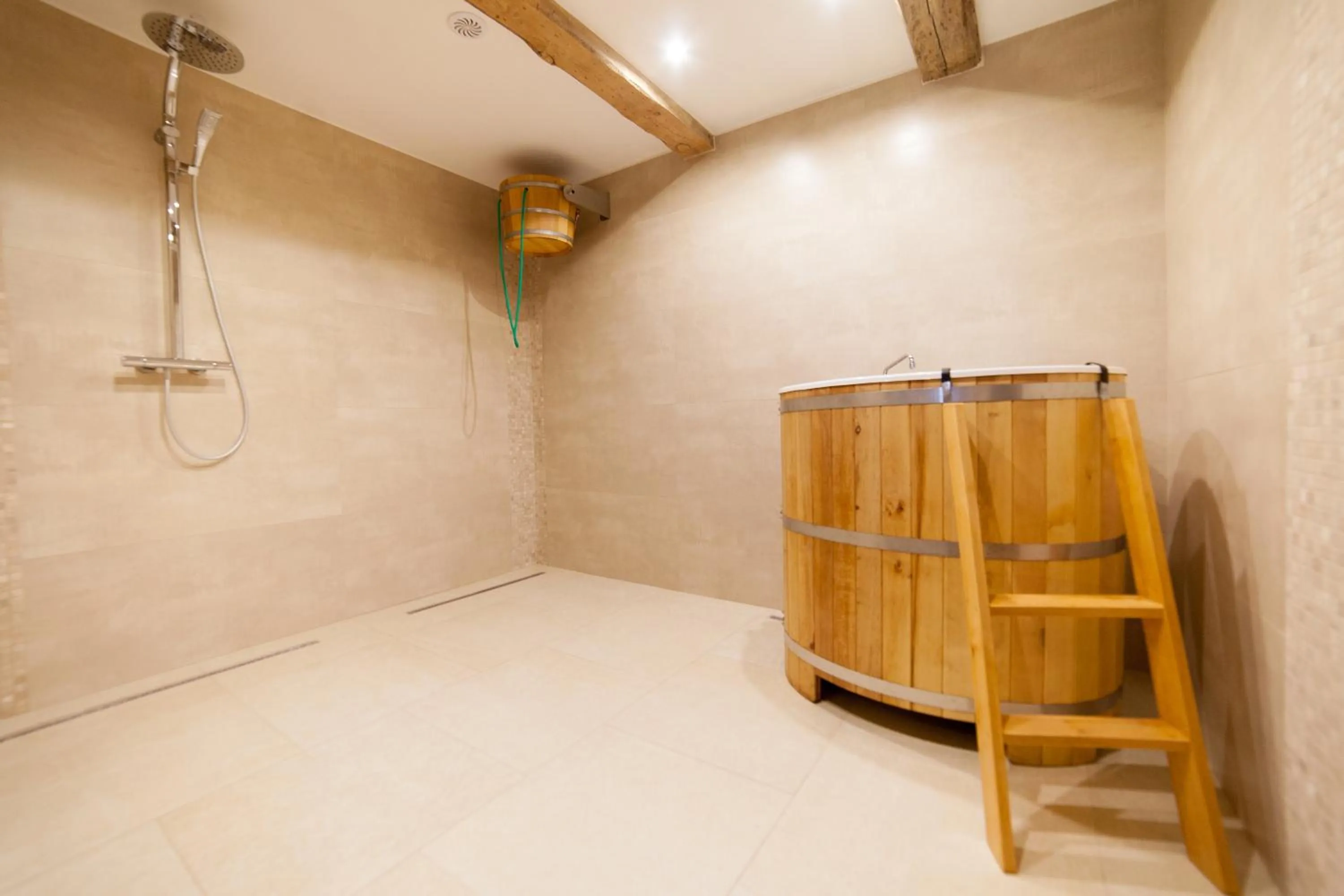 Spa and wellness centre/facilities in Hotel Karczma Chełmińska