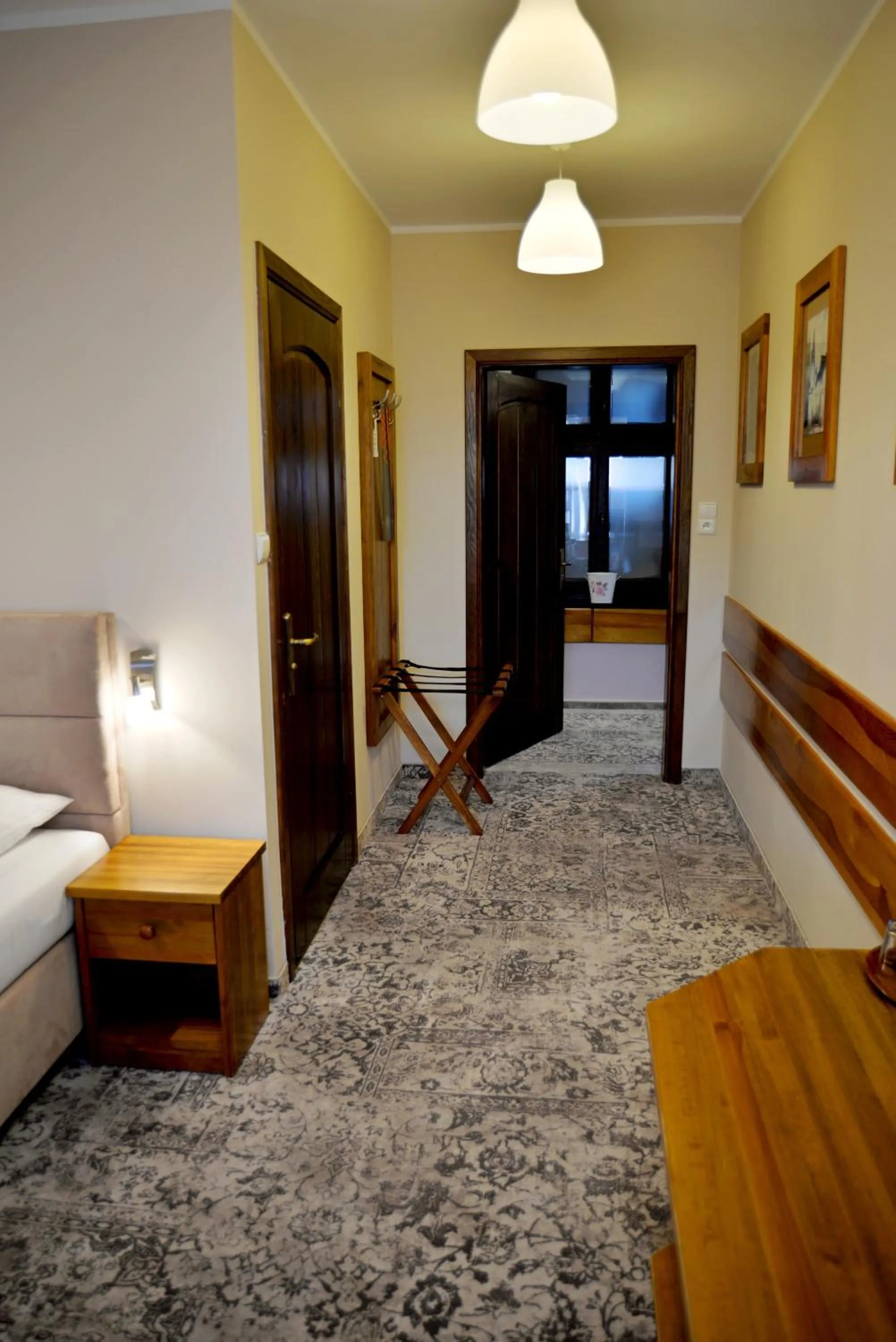 Photo of the whole room, Bed in Hotel Karczma Chełmińska