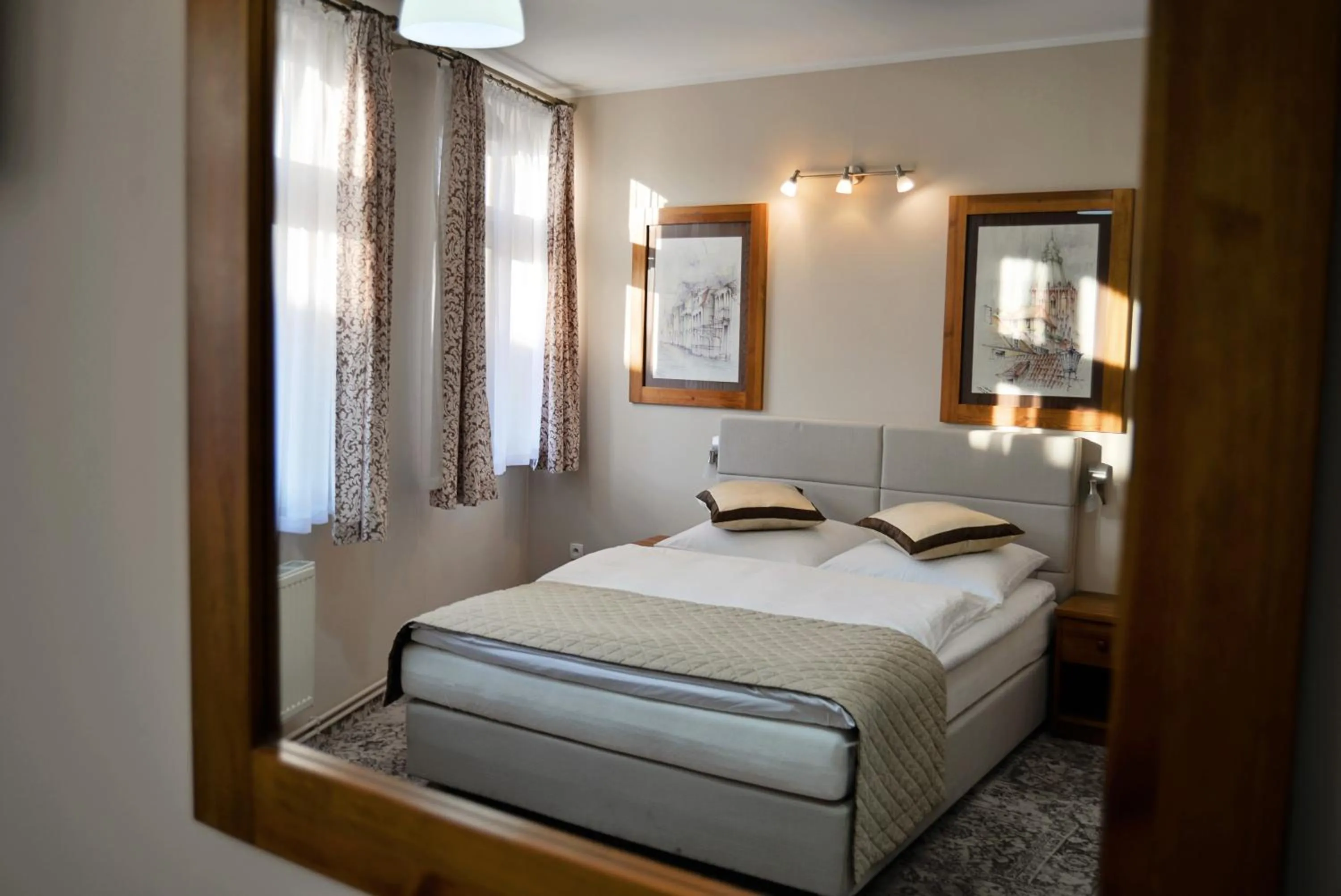 Photo of the whole room, Bed in Hotel Karczma Chełmińska