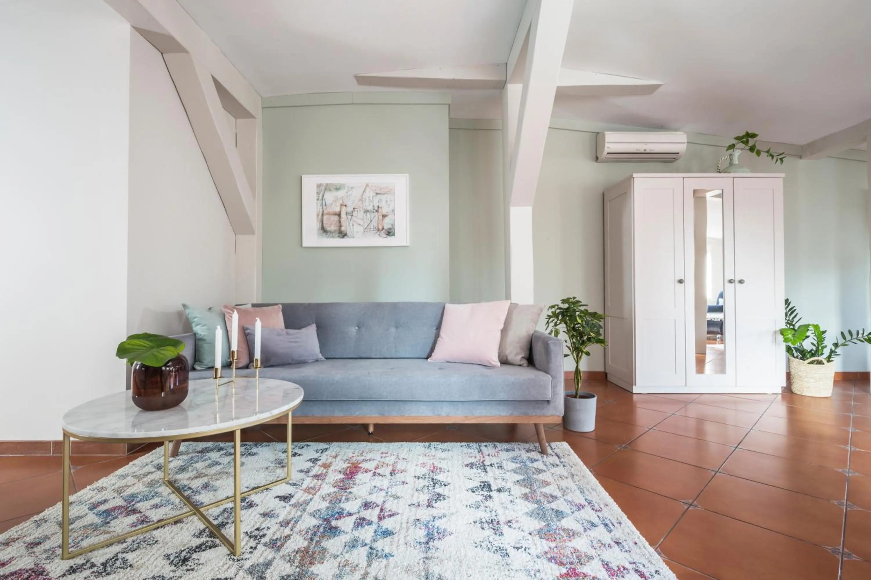 Living room in Hotel Karczma Chełmińska