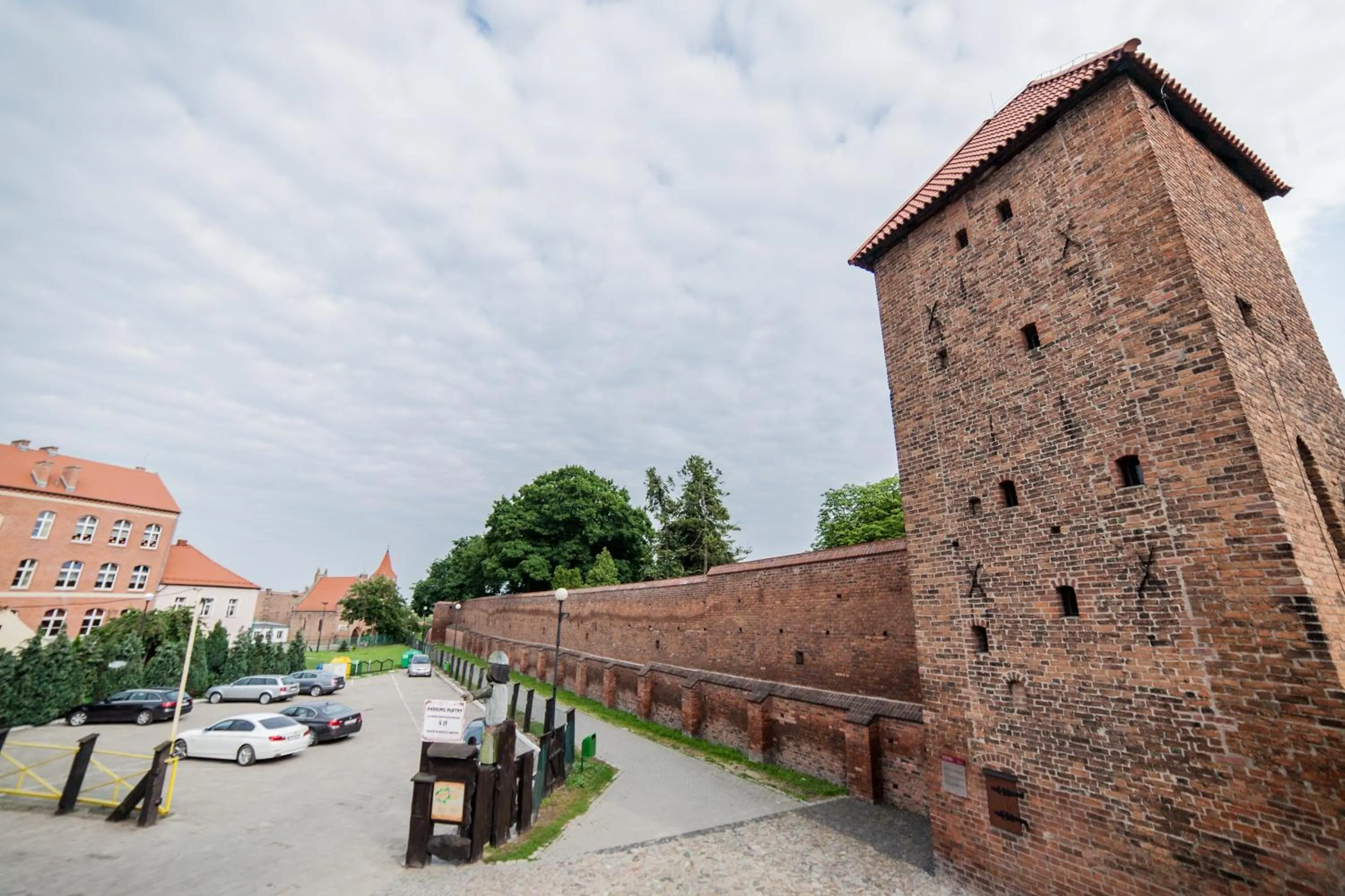 Area and facilities in Hotel Karczma Chełmińska
