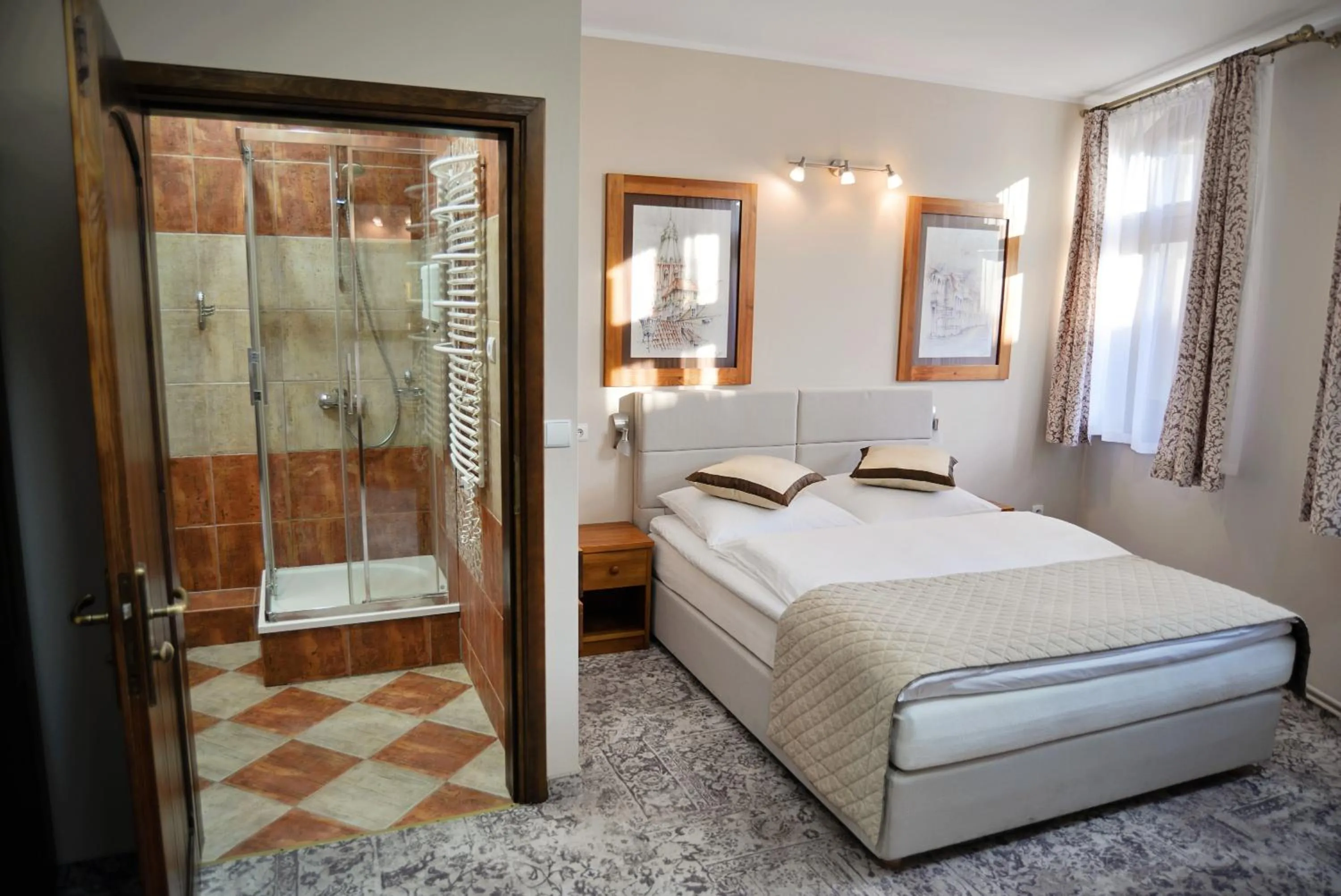 Photo of the whole room, Bed in Hotel Karczma Chełmińska