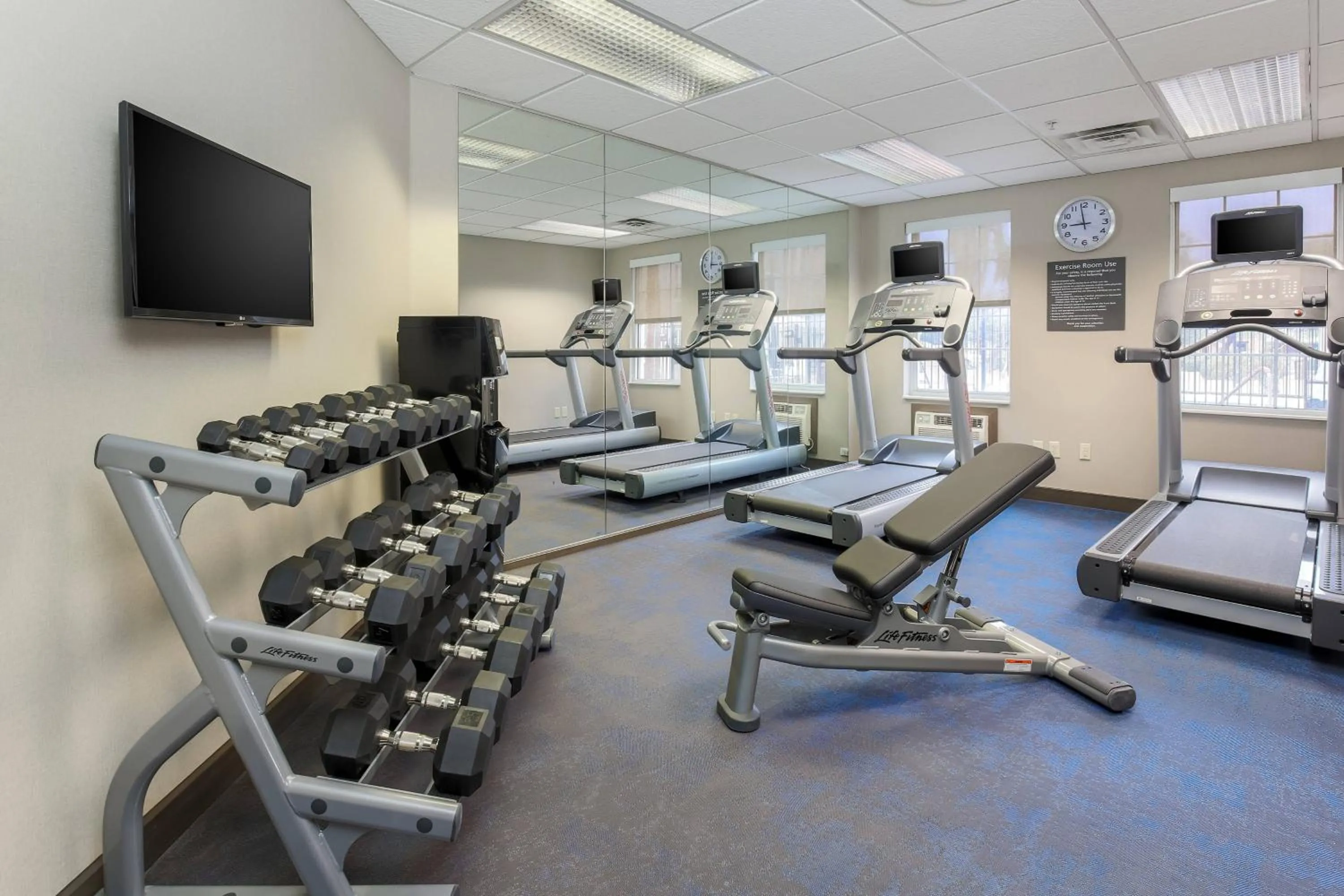 Fitness centre/facilities in Residence Inn Phoenix Chandler/Fashion Center