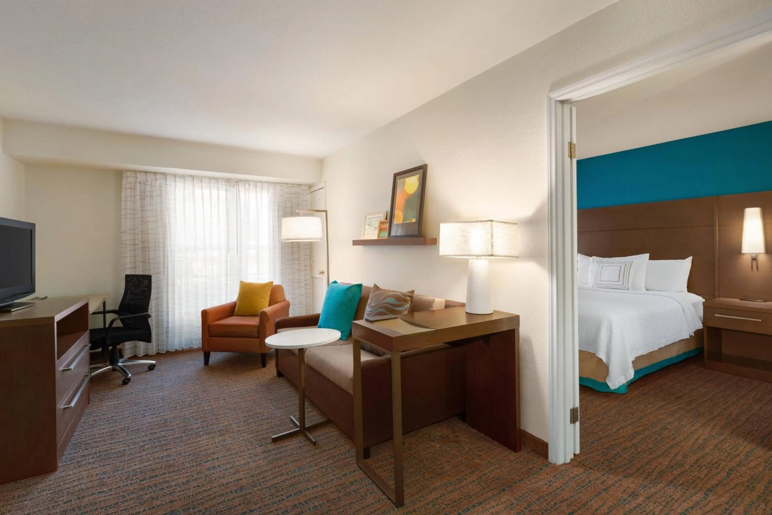 Bedroom, Bed in Residence Inn Phoenix Chandler/Fashion Center