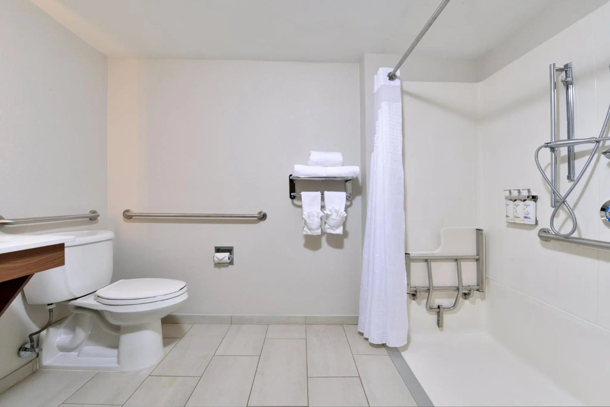 Bathroom in Holiday Inn Express Blowing Rock South by IHG