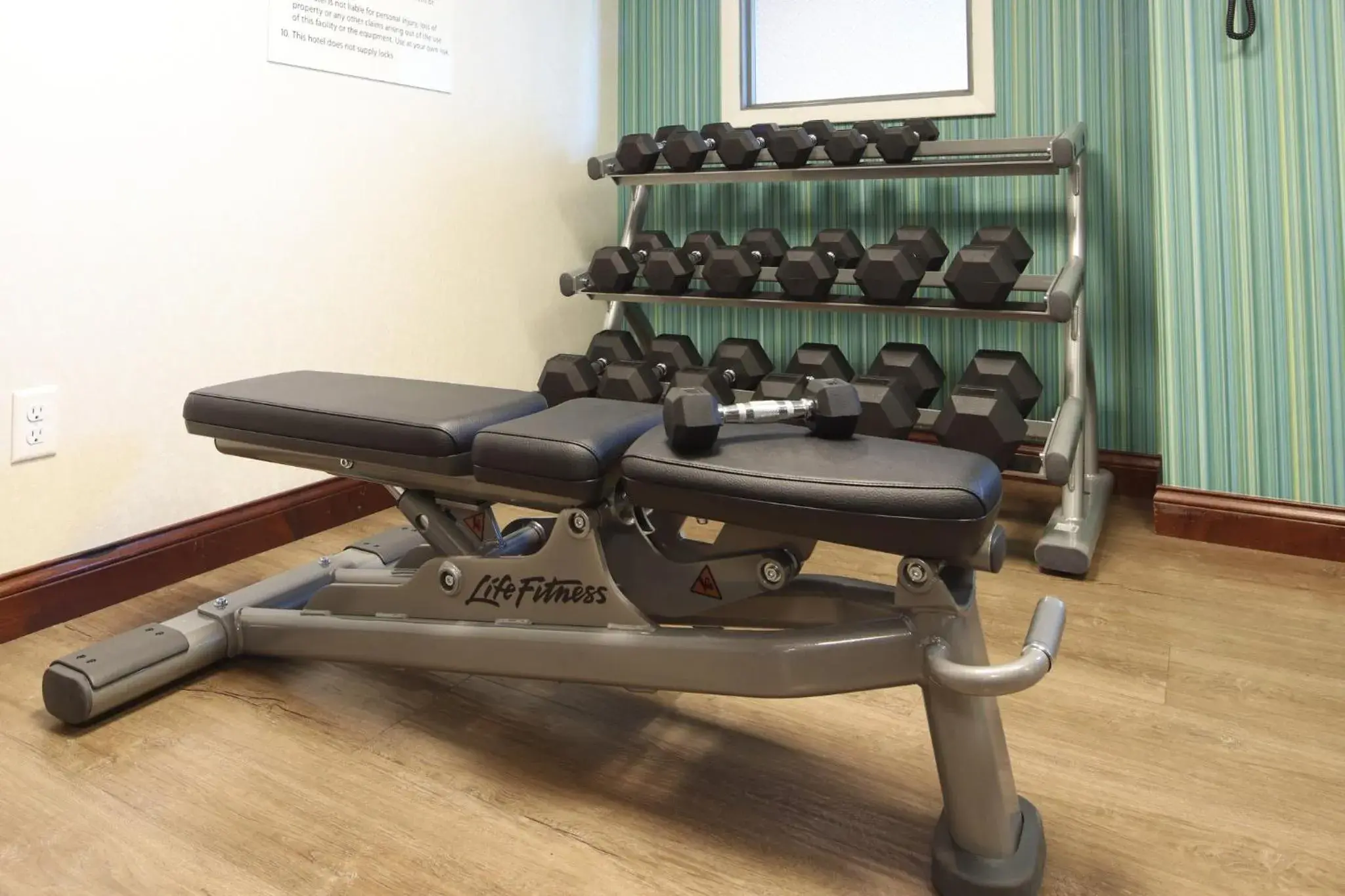 Fitness centre/facilities in Holiday Inn Express Hotel & Suites Cincinnati Southeast Newport by IHG Fitness centre/facilities in Holiday Inn Express Hotel & Suites Cincinnati Southeast Newport by IHG