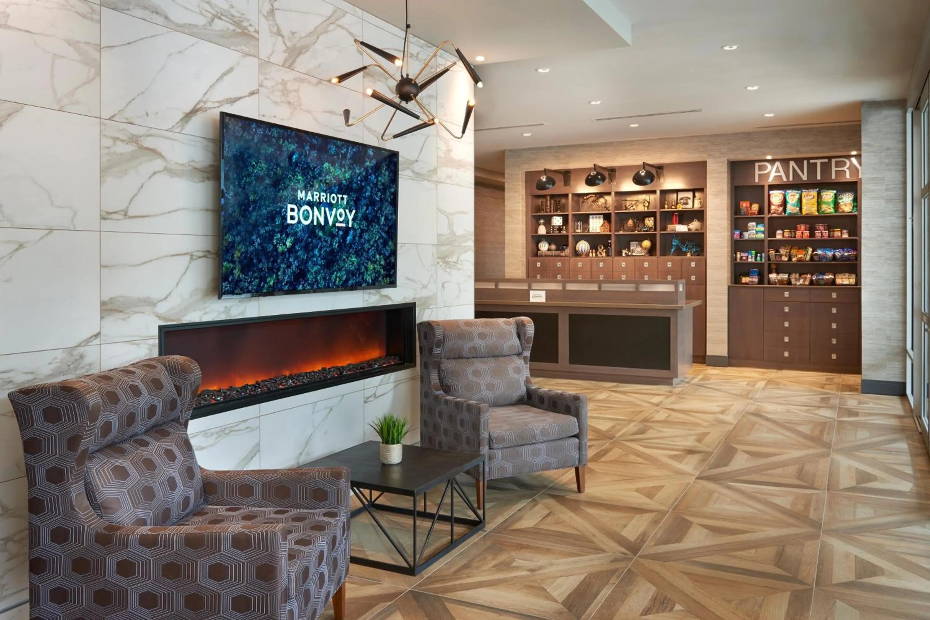 Lobby or reception in Four Points by Sheraton Windsor Downtown