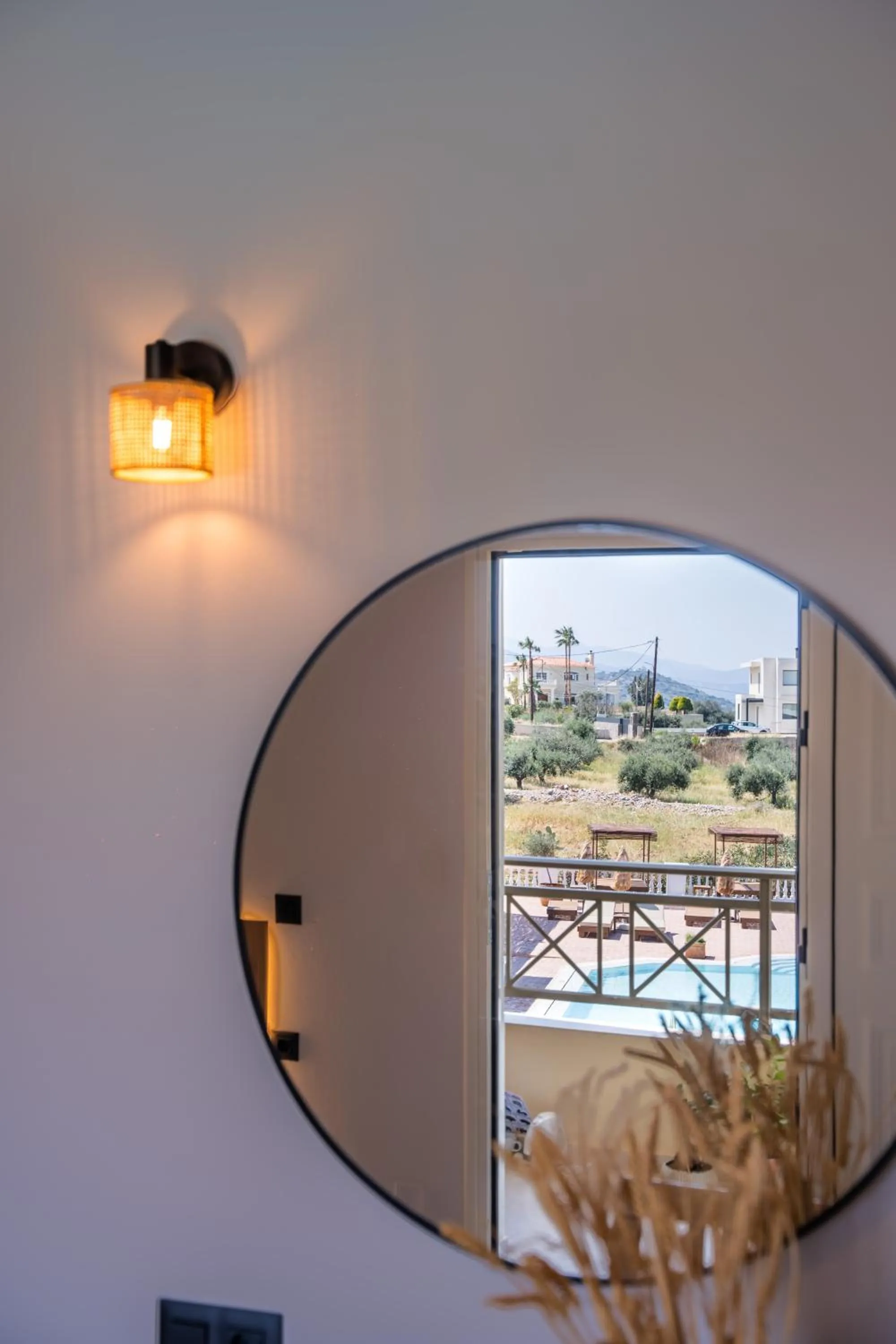 Property building in Notos Heights Hotel & Suites