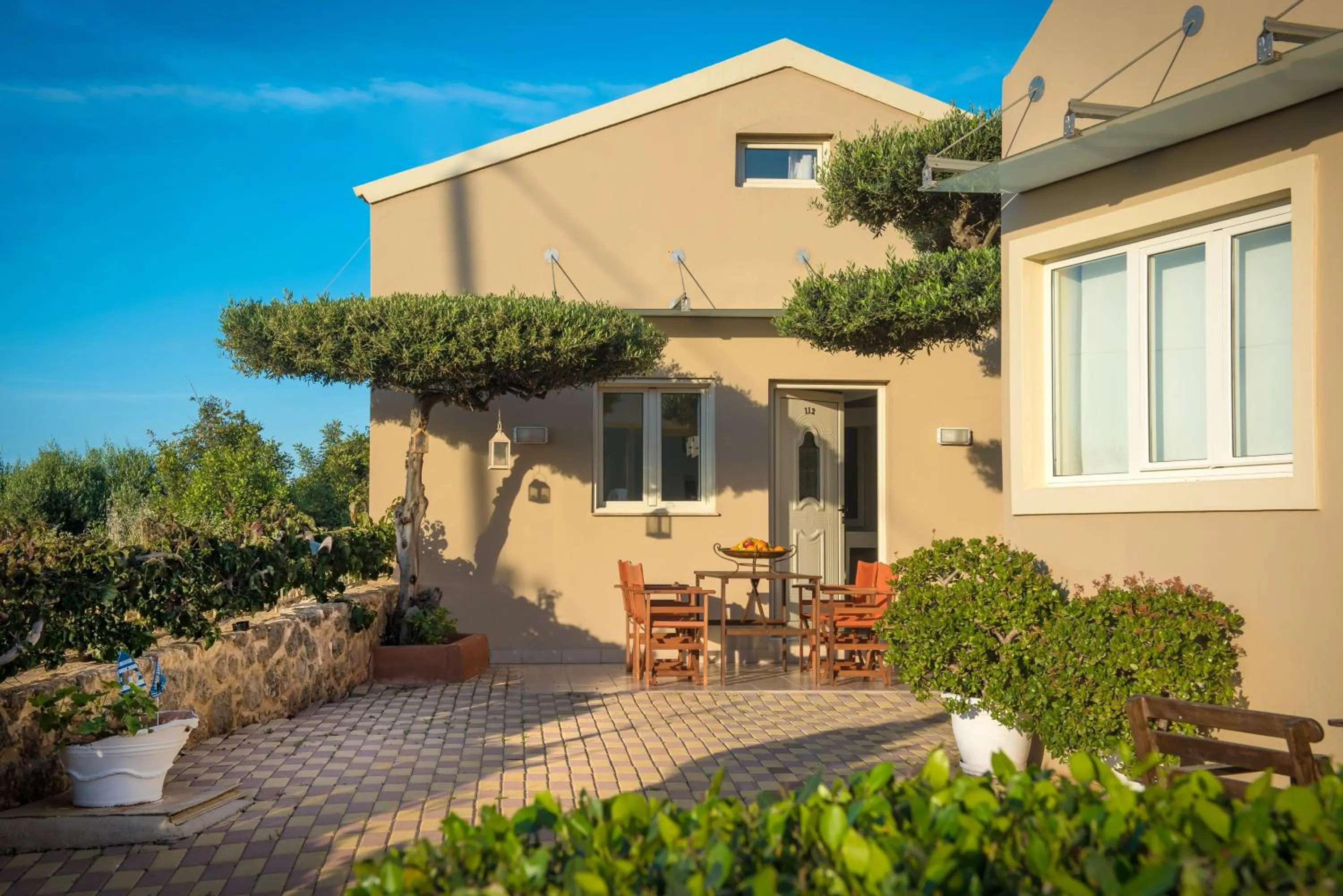 Property building in Notos Heights Hotel & Suites