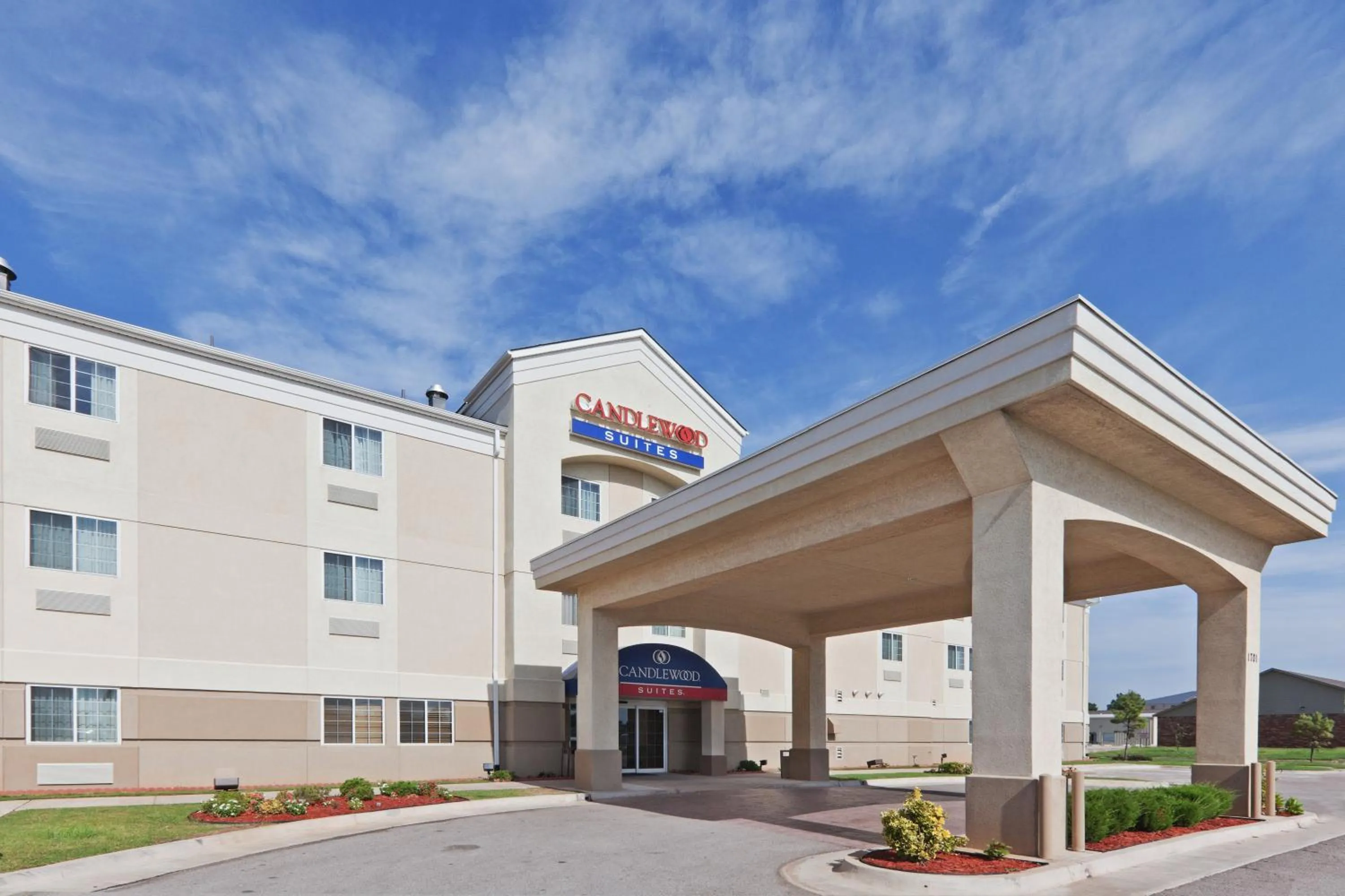 Property building in Candlewood Suites Oklahoma City-Moore by IHG