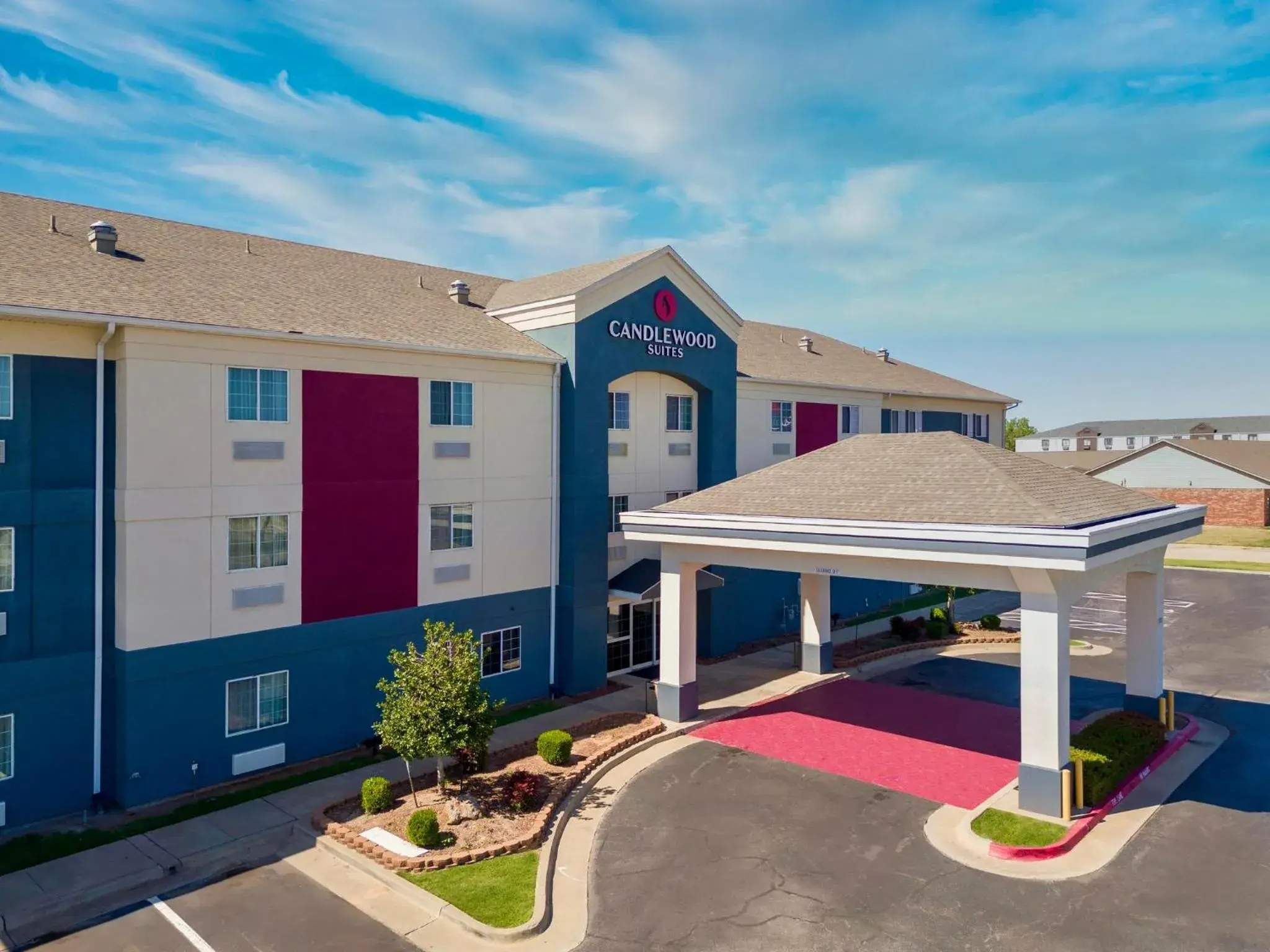 Property Building in Candlewood Suites Oklahoma City-Moore
